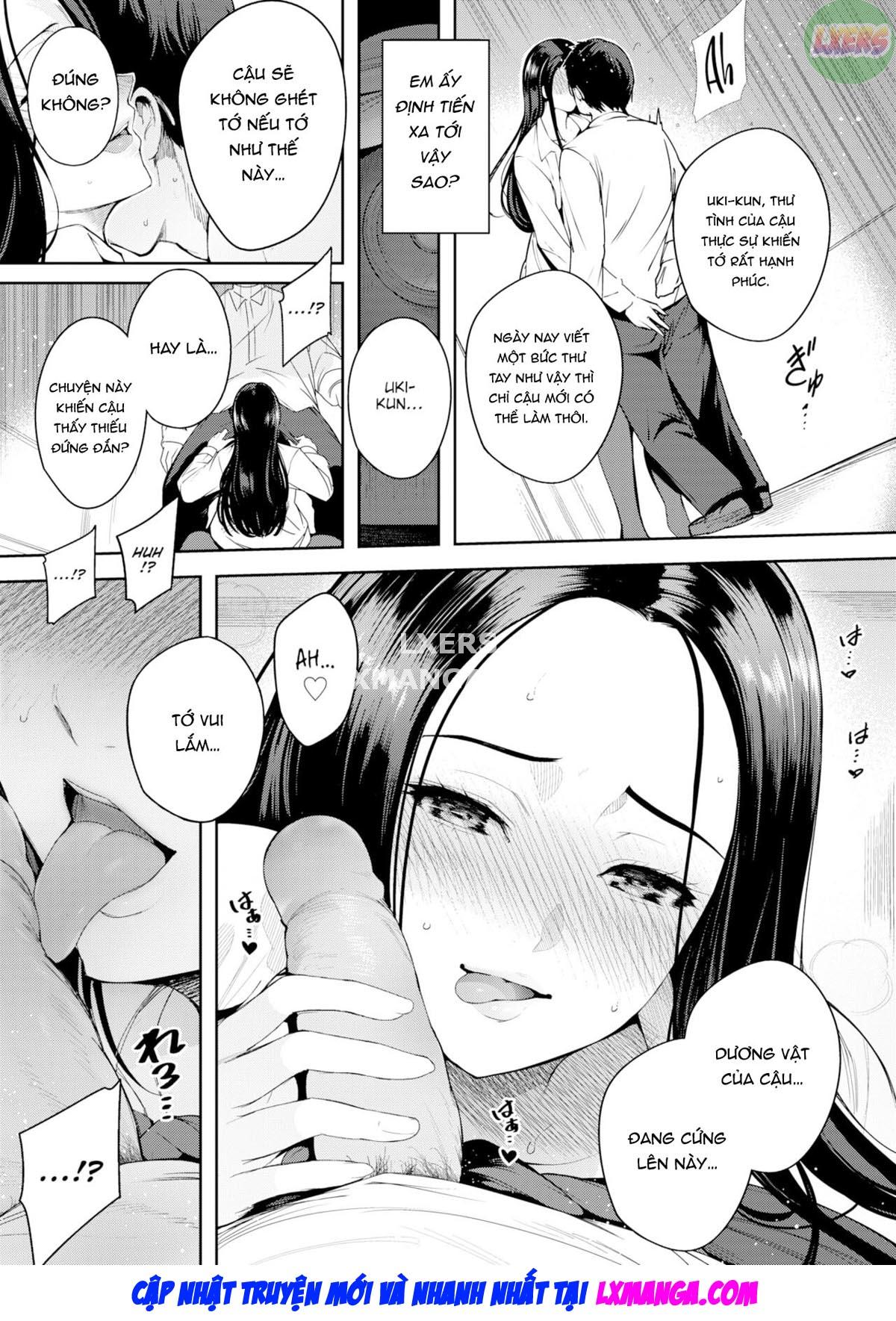 Đọc truyện hentai Người em gái tuyệt vời - Oneshot