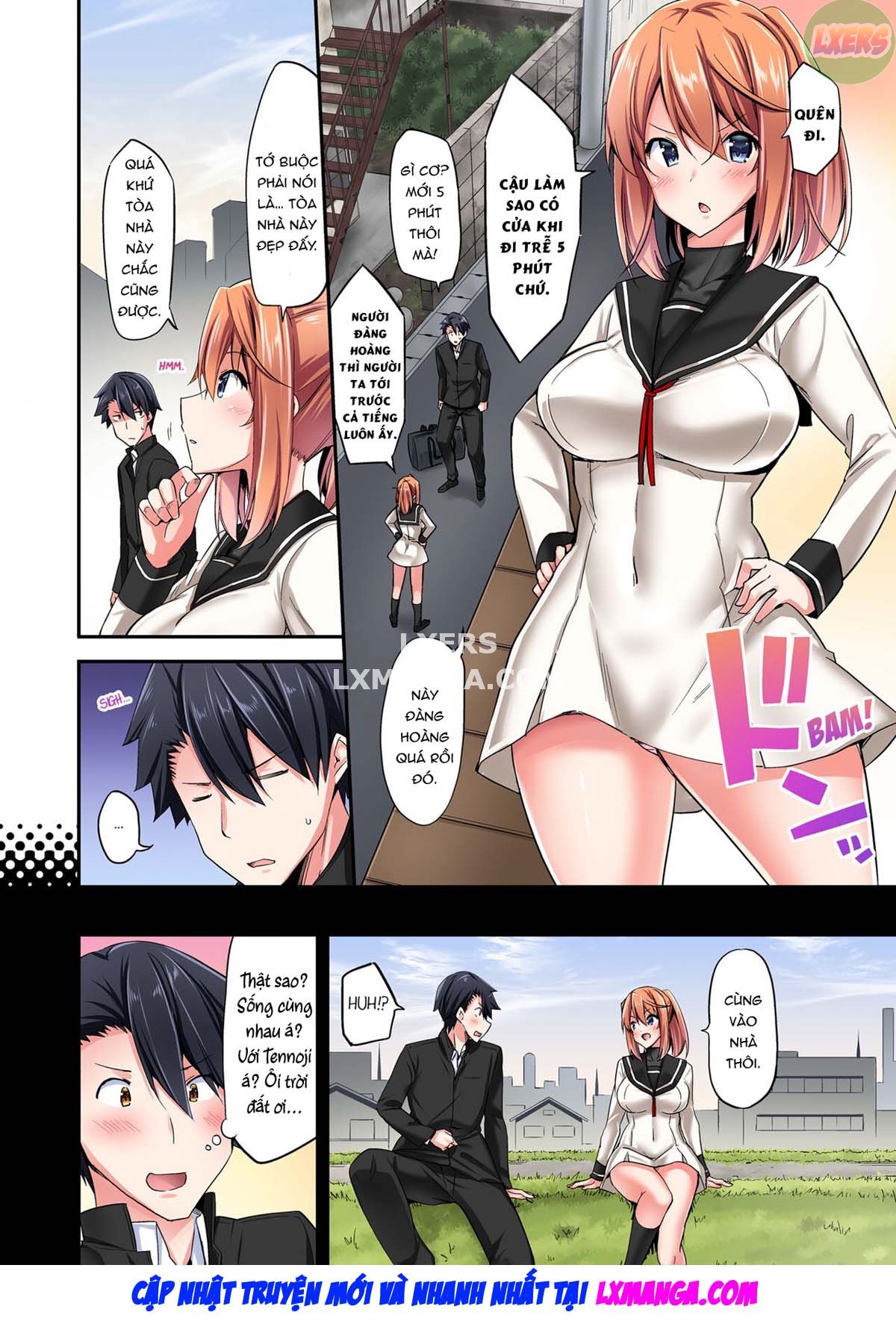 Đọc truyện hentai Cưỡi ngựa kĩ năng đỉnh của gái tơ - Chap 5