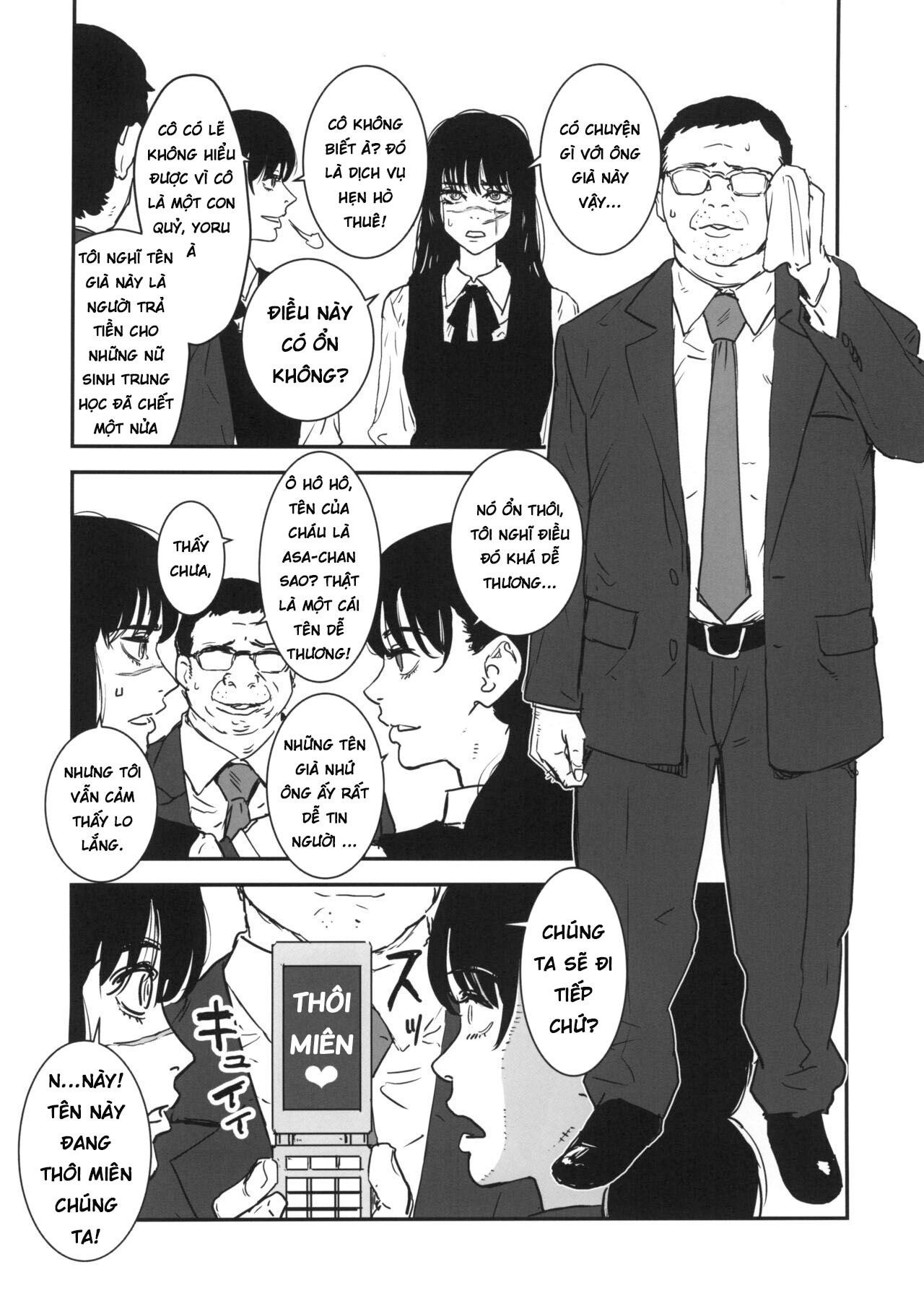 Đọc truyện hentai Mèo và tội phạm - Oneshot