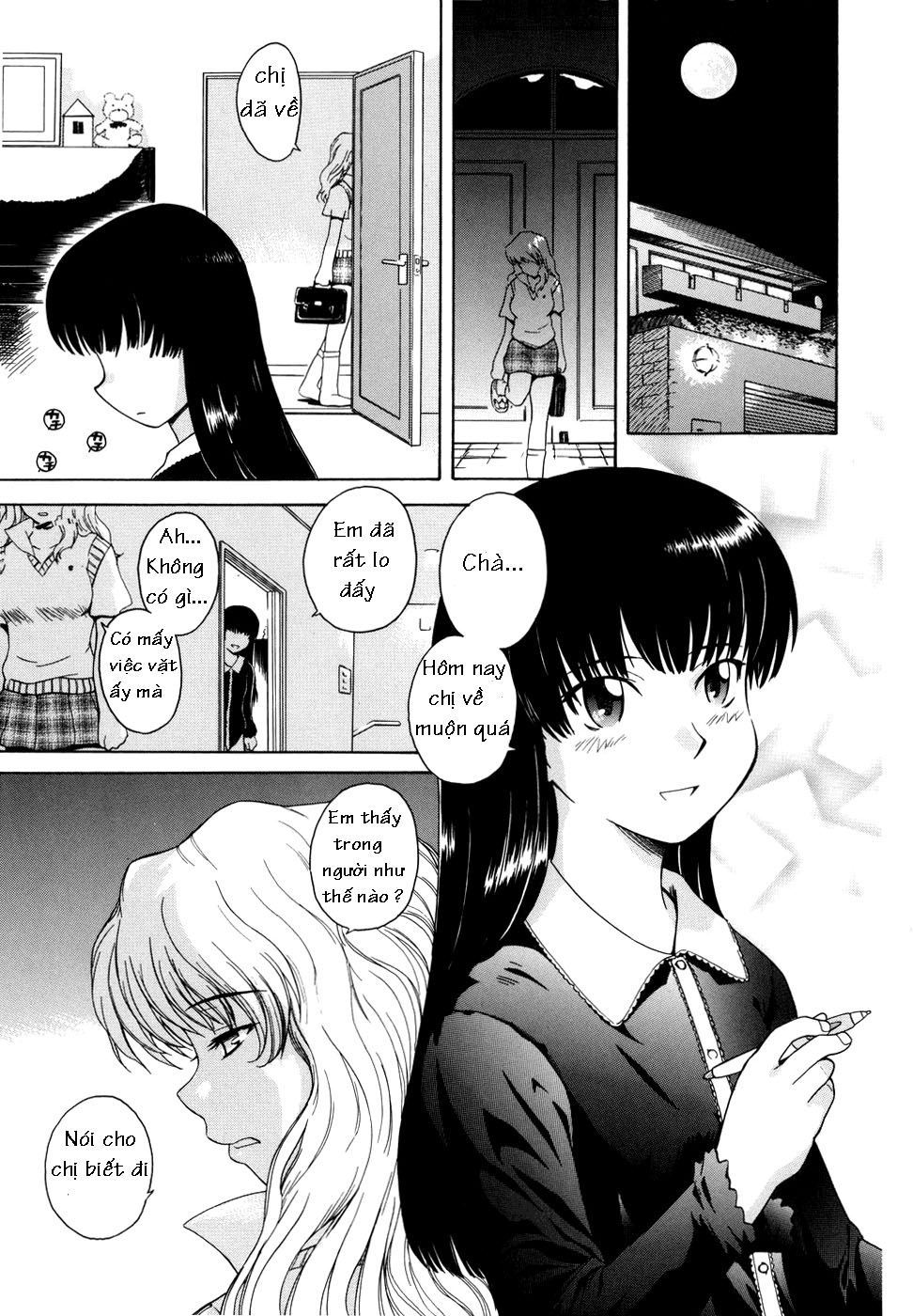 Đọc truyện hentai Cặp song sinh tình yêu - Chap 2