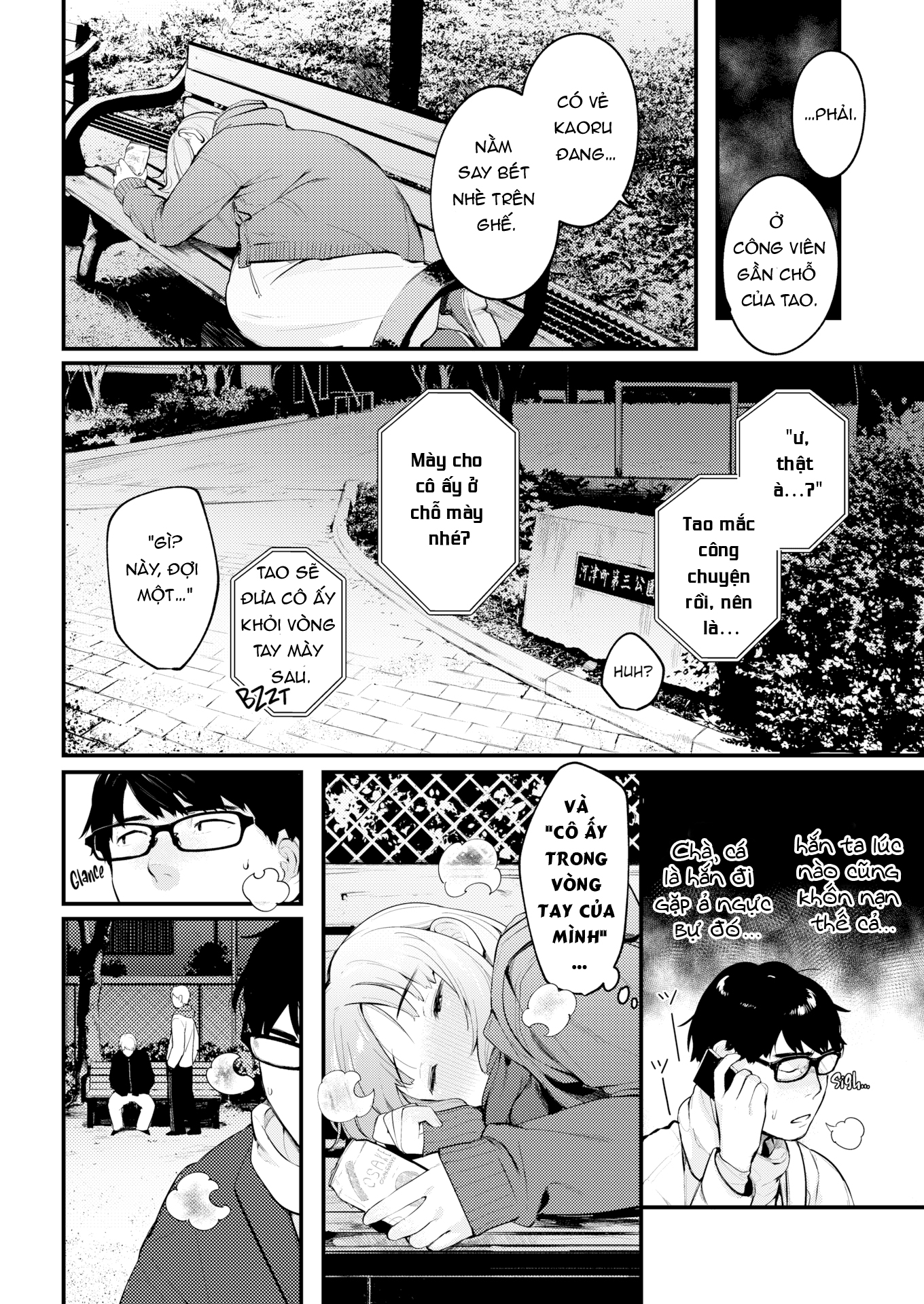 Đọc truyện hentai Lucky Find - Oneshot