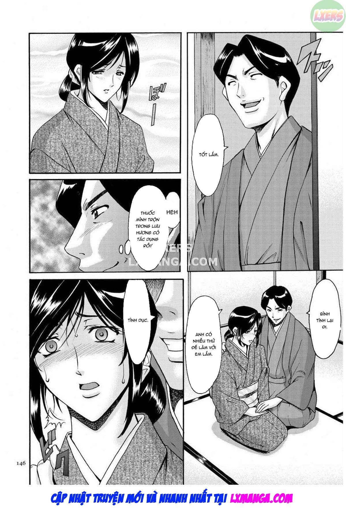 Đọc truyện hentai Vợ đi tắm công cộng - Chap 7
