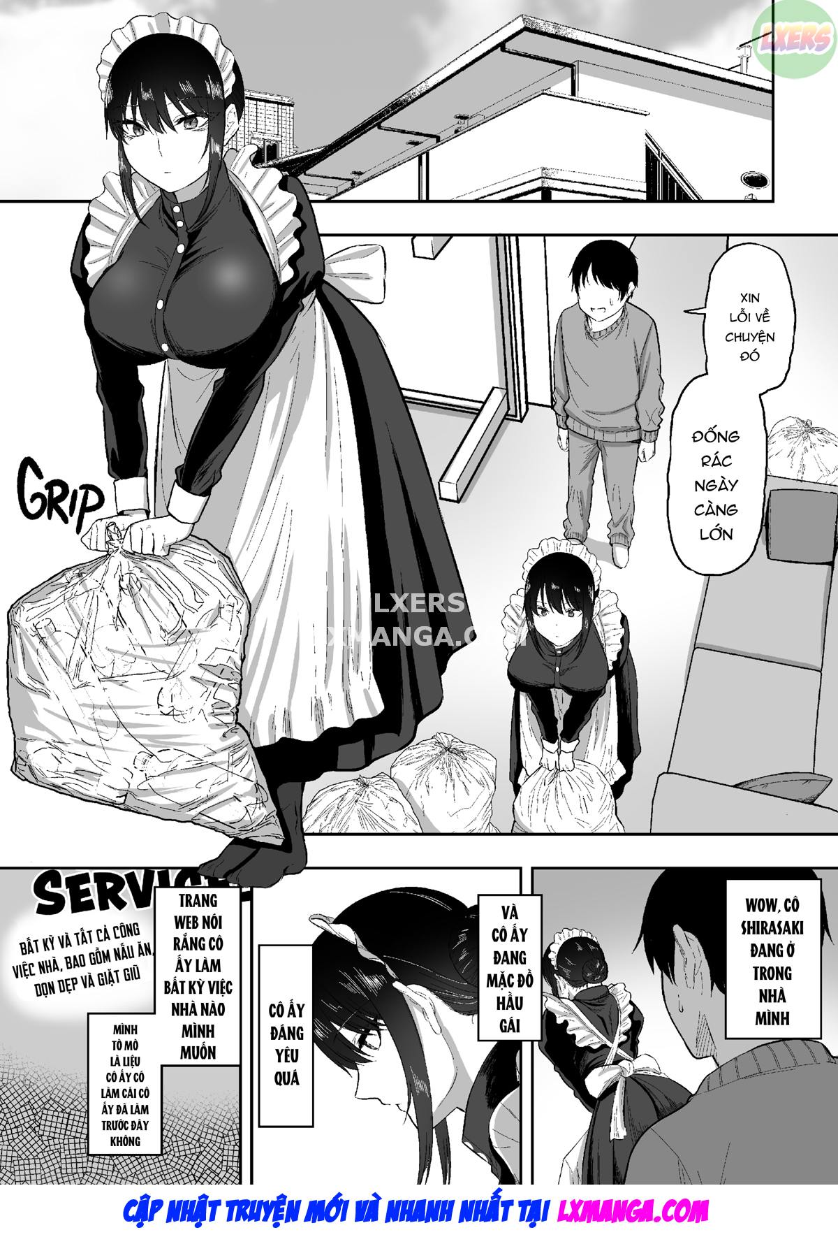 Đọc truyện hentai Câu chuyện về việc nữ y tá khỏa thân chăm sóc ham muốn tình dục của bạn. - Chap 2 - [END]