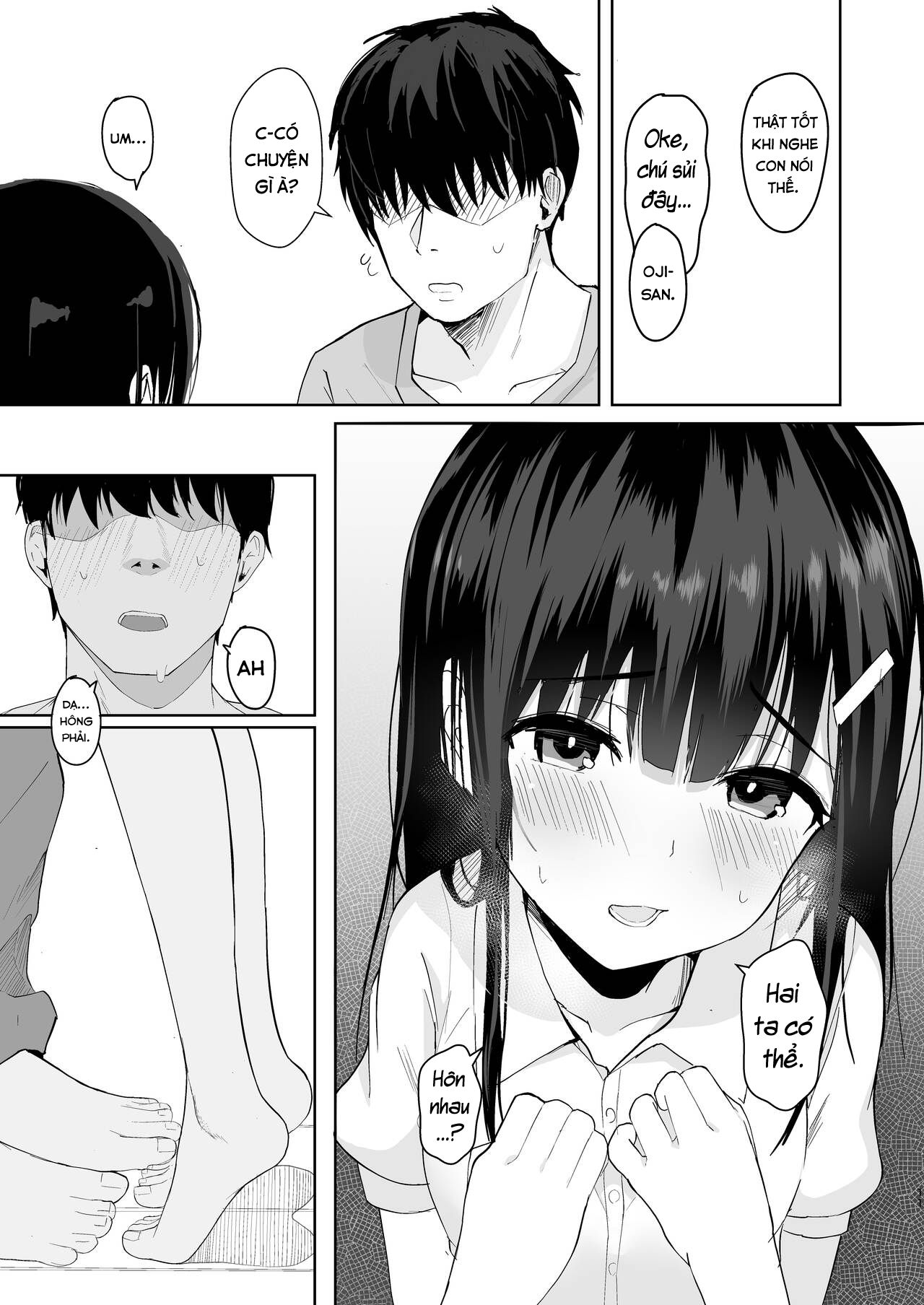 Đọc truyện hentai Về quê thăm cháu - Oneshot