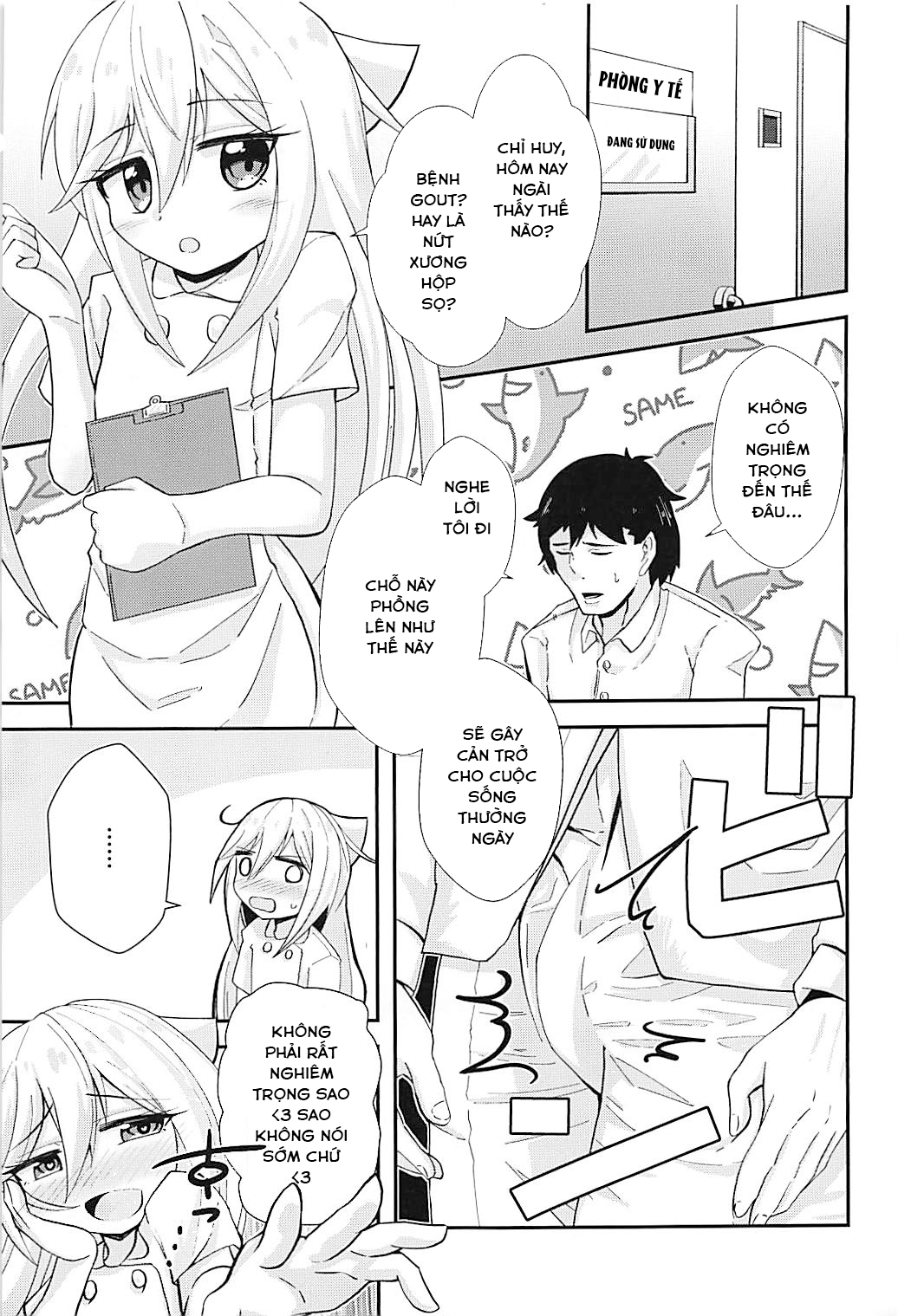 Đọc truyện hentai Em gái phòng y tế siêu ngon dễ thương - Oneshot