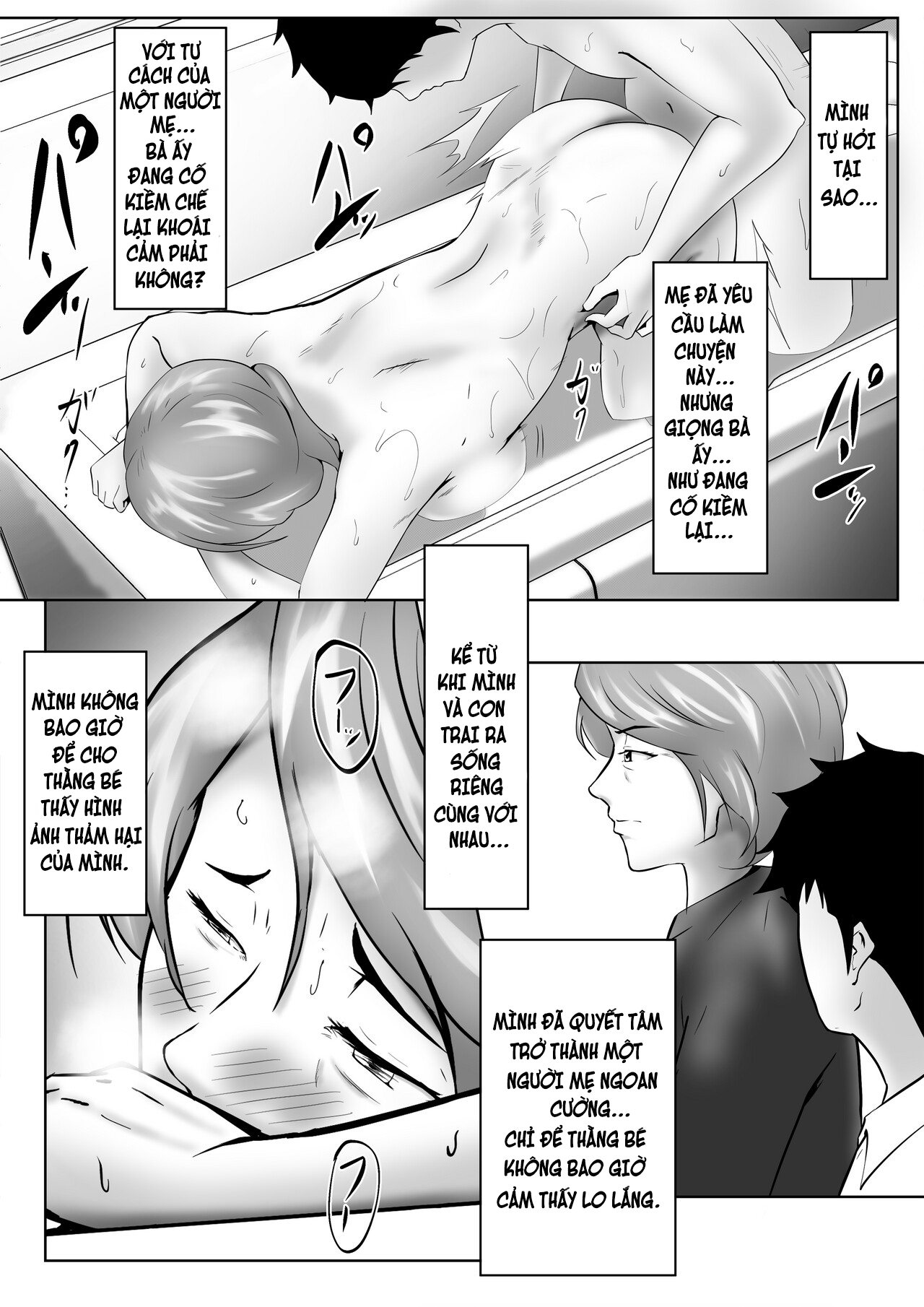 Đọc truyện hentai Mẹ tôi là một phụ nữ. - Chap 1