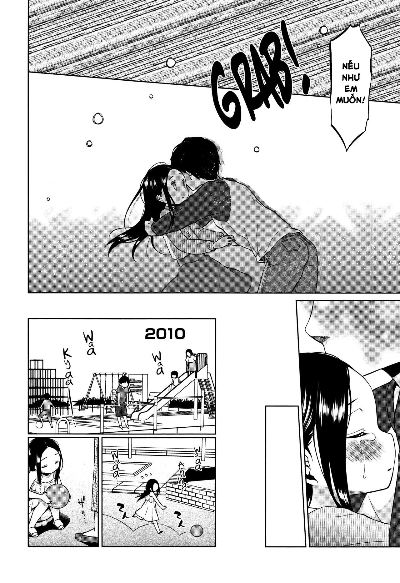 Đọc truyện hentai Heisei JC in Meiji Yobaimura - Chap 3