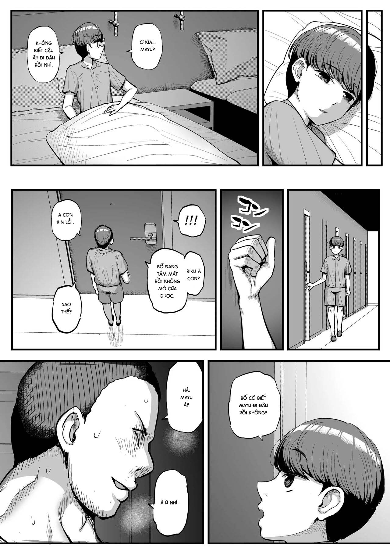 Đọc truyện hentai Cô ấy là nô lệ tình dục của cha tôi - Chap 2