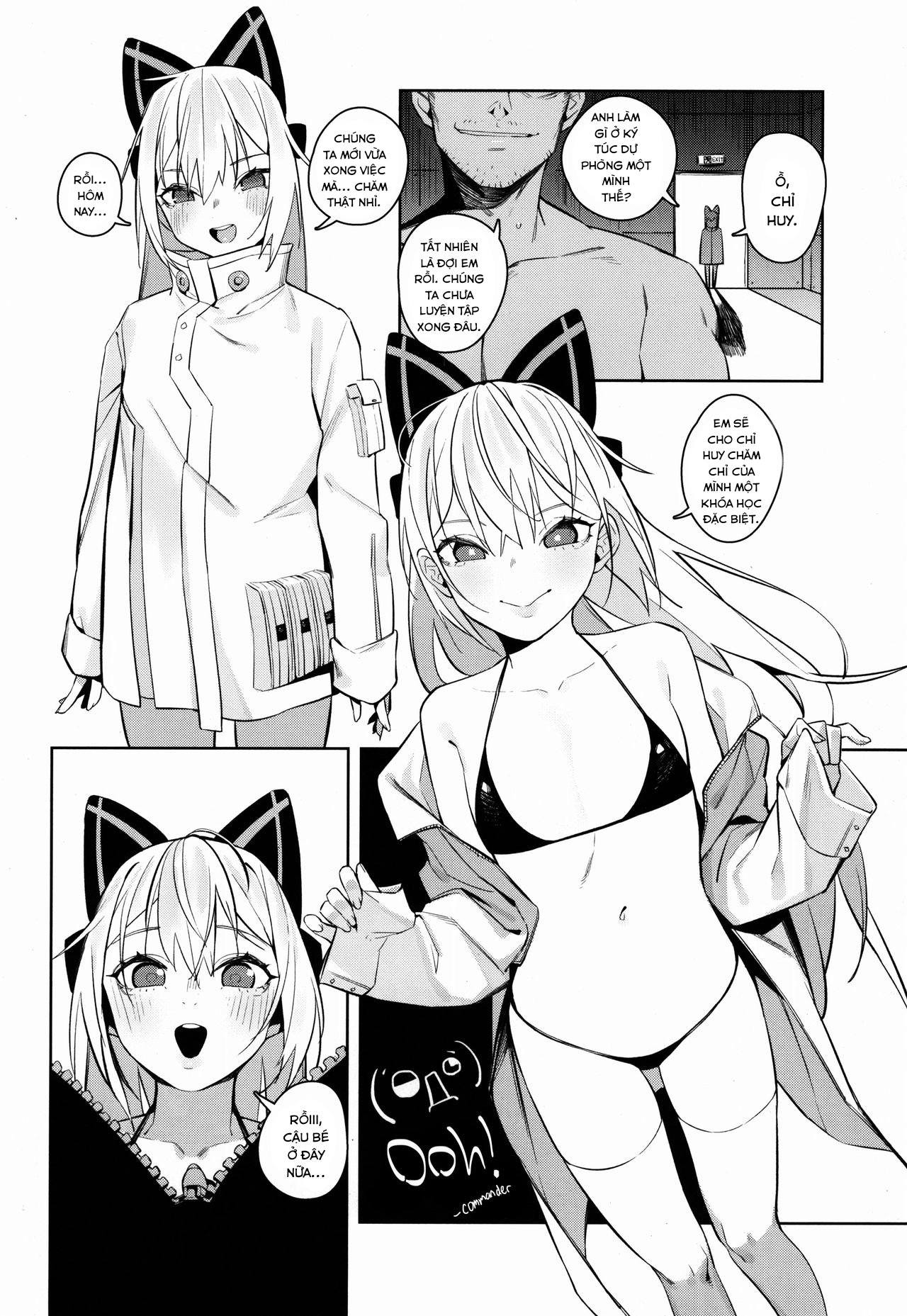 Đọc truyện hentai No Safety Engaged (Girls Frontline) - Oneshot