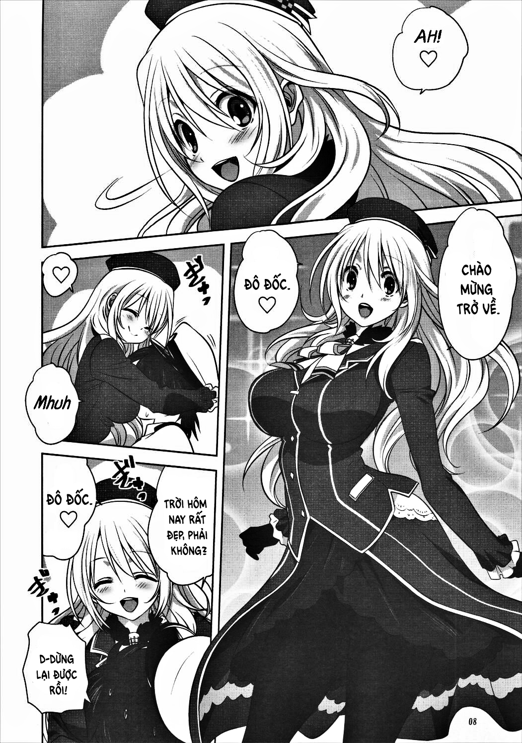 Đọc truyện hentai Bộ sưu tập Kantai -KanColle - Oneshot