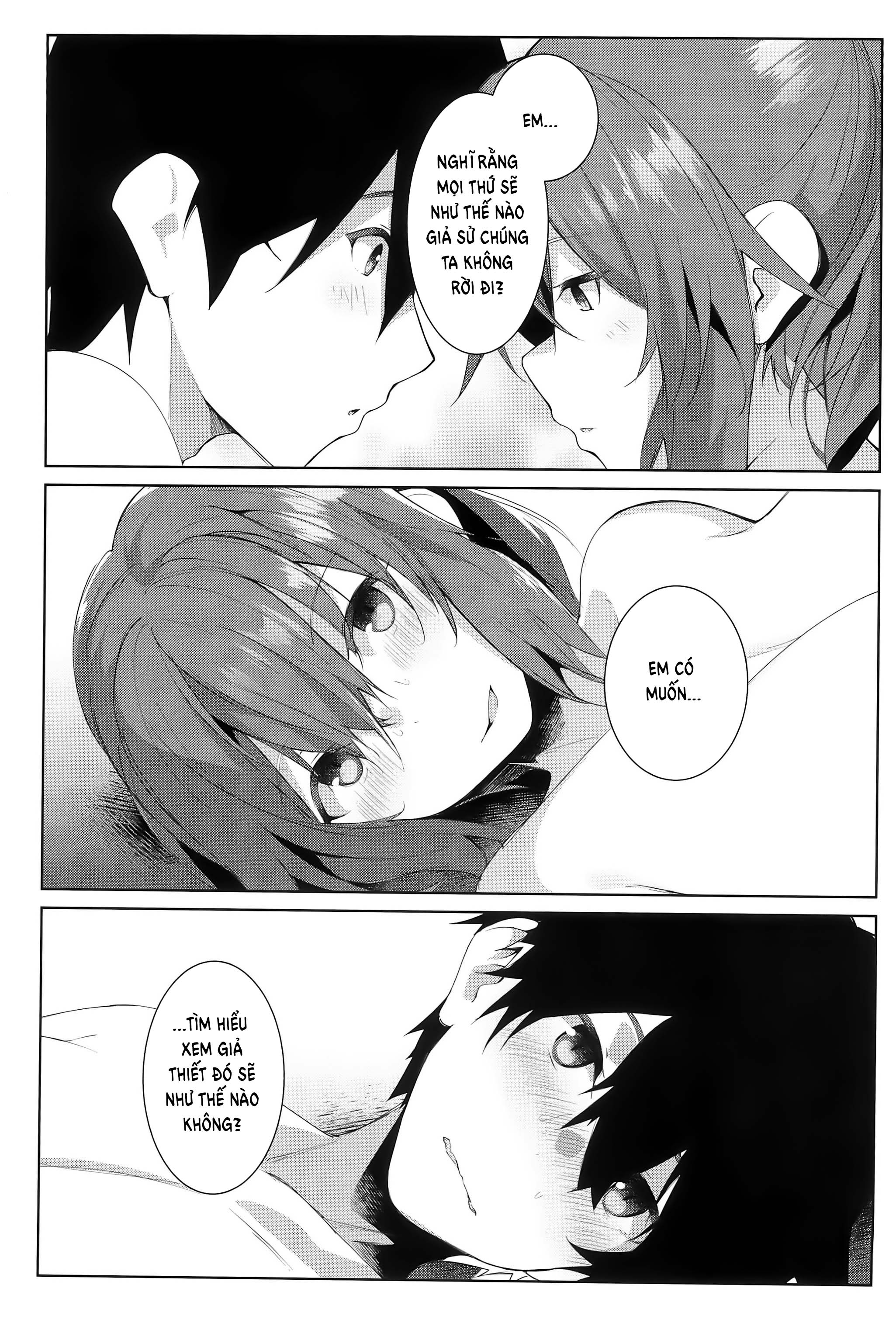 Đọc truyện hentai Ngày cuối của mùa hạ - Oneshot