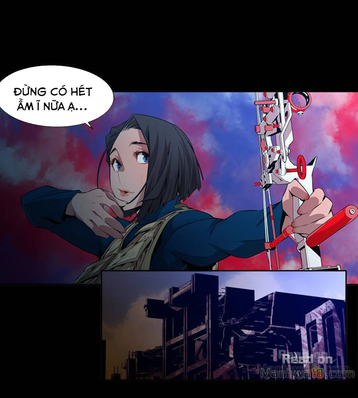 Đọc truyện hentai Vùng Đất Tử Thần - Chap 14