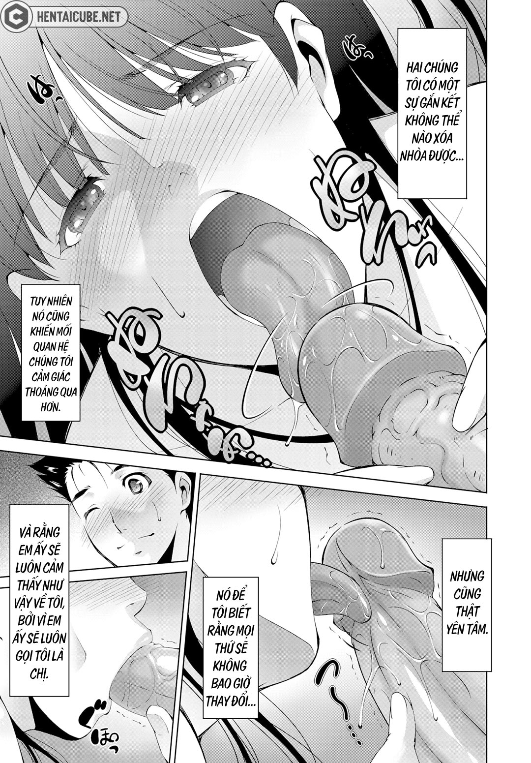 Đọc truyện hentai Bí mật của chị em tôi - Oneshot
