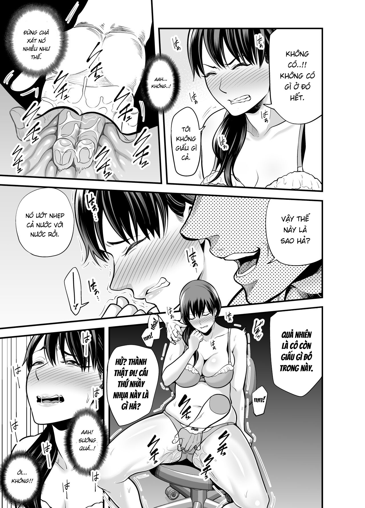 Đọc truyện hentai Bị gài hàng khi đi mua sắm và cái kết... - Part 1