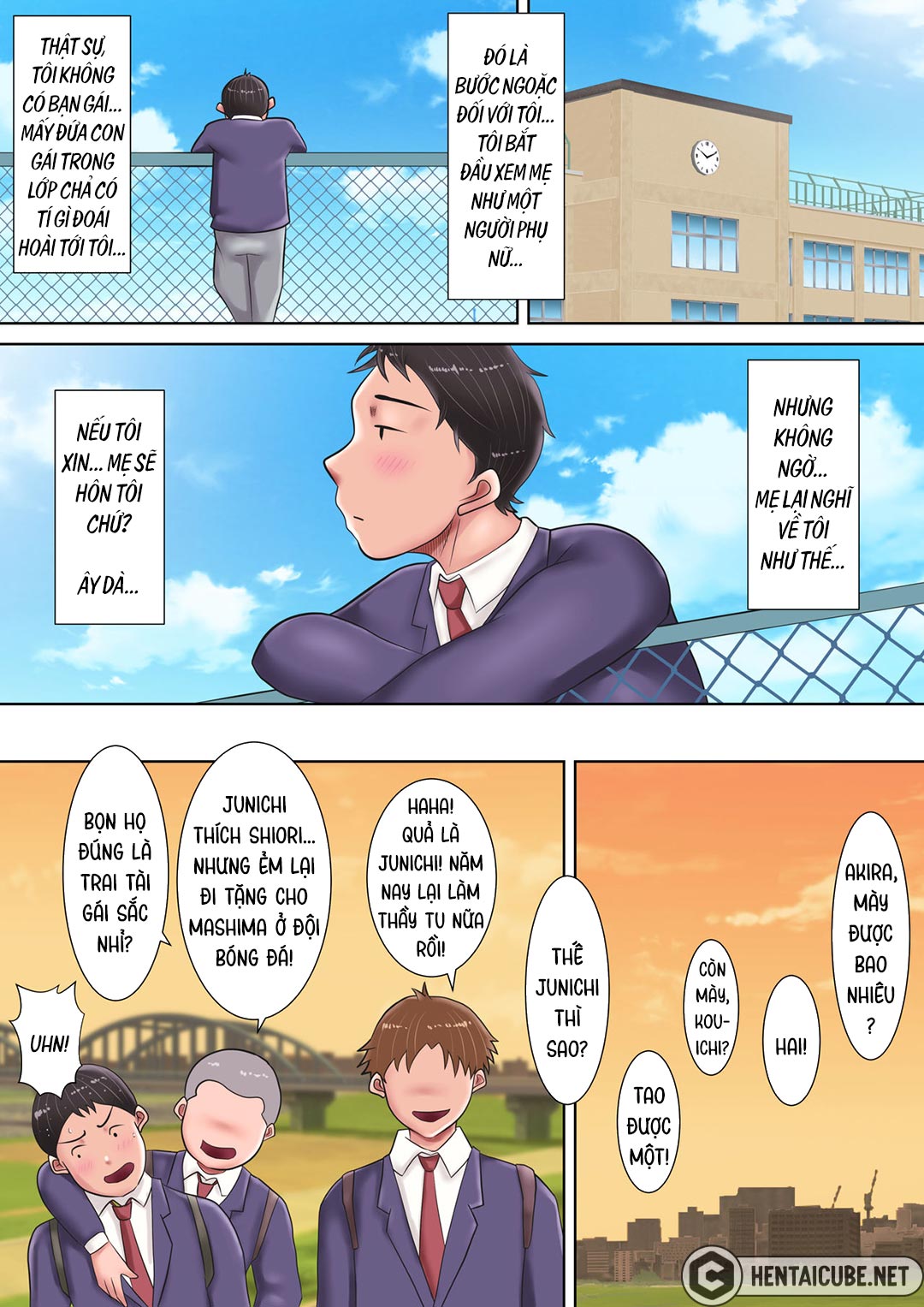 Đọc truyện hentai Mẹ đã thú tội với tôi! - Chap 1