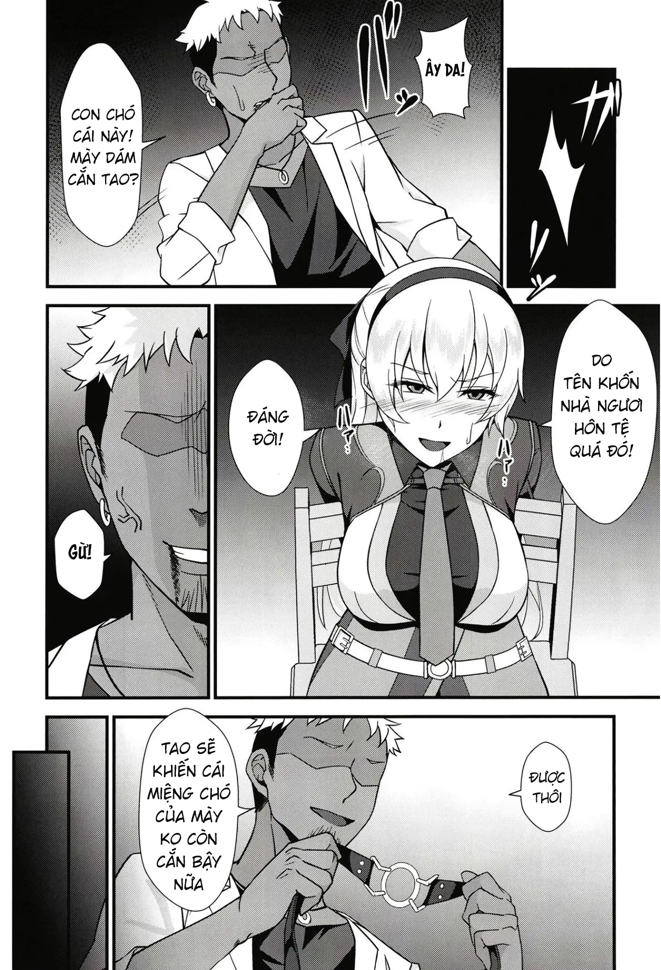 Đọc truyện hentai Không đời nào Ellie sẽ thua. - Oneshot