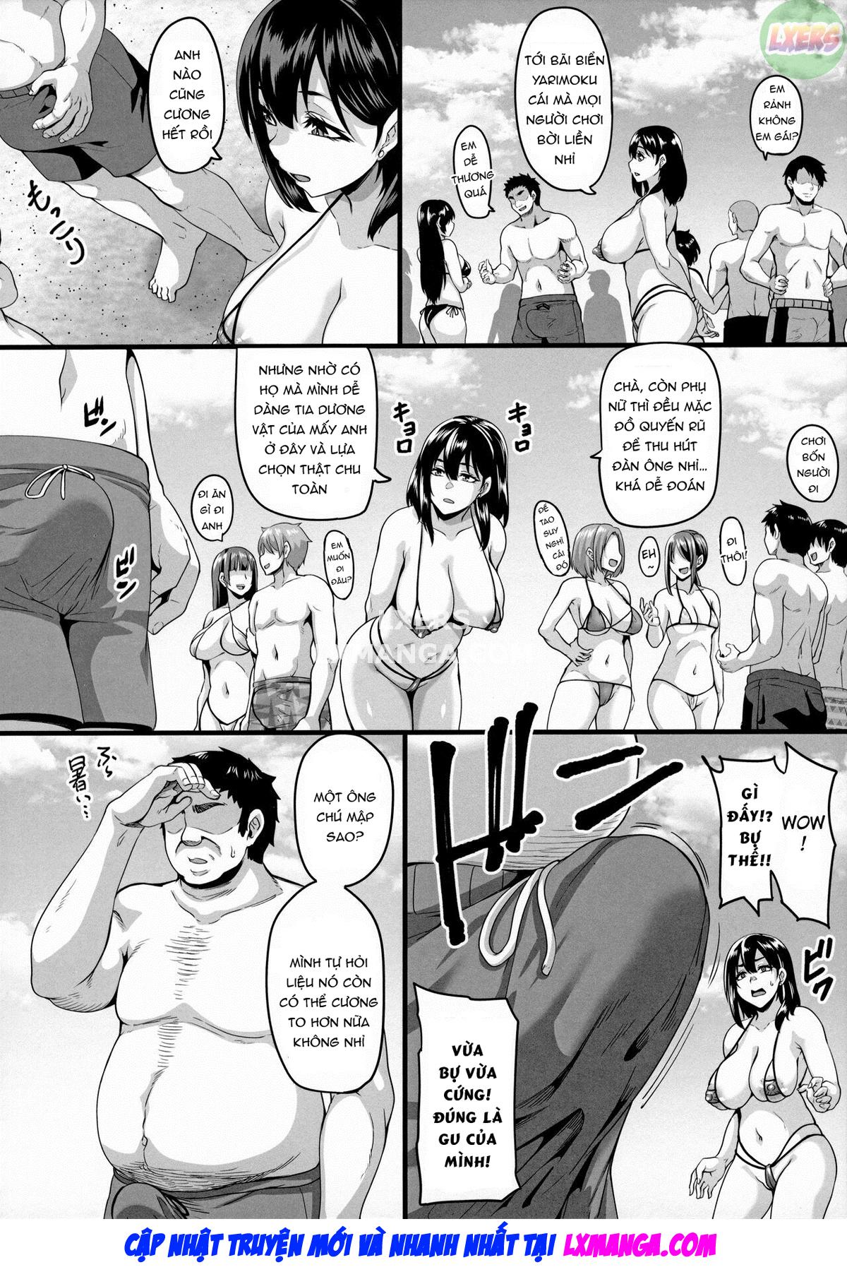 Đọc truyện hentai Chuyến đi của gia đình Tôi làm tình với kênh gấu Một phiên bản A-chan - Chap 1 ~Onee-Chan Hen~