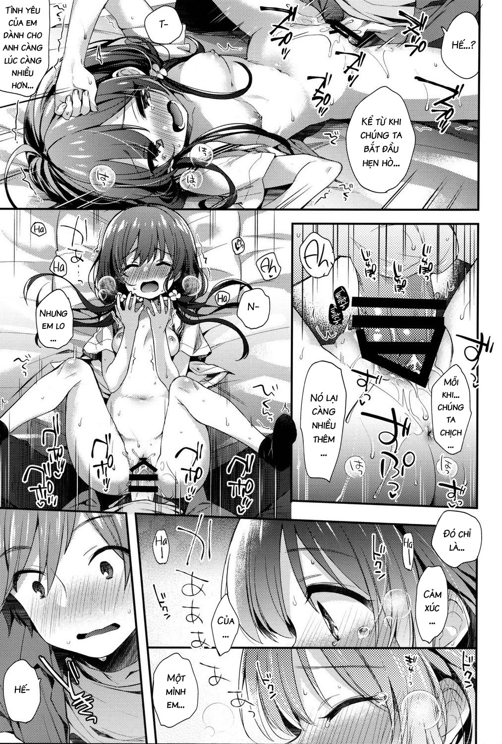 Đọc truyện hentai We Are Not in Love, That's What I Thought - Oneshot
