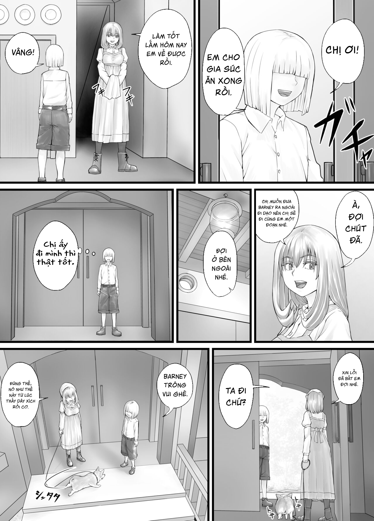 Đọc truyện hentai Manga nơi bạn có thể nhìn thấy cảnh mình tè lên chị gái mình - Chap 3 + 4 + 5