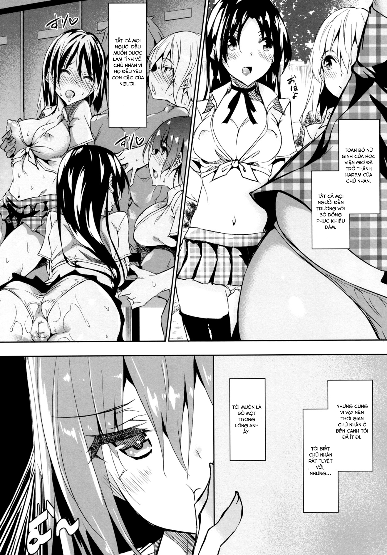 Đọc truyện hentai Seidokai After - Oneshot - Có che
