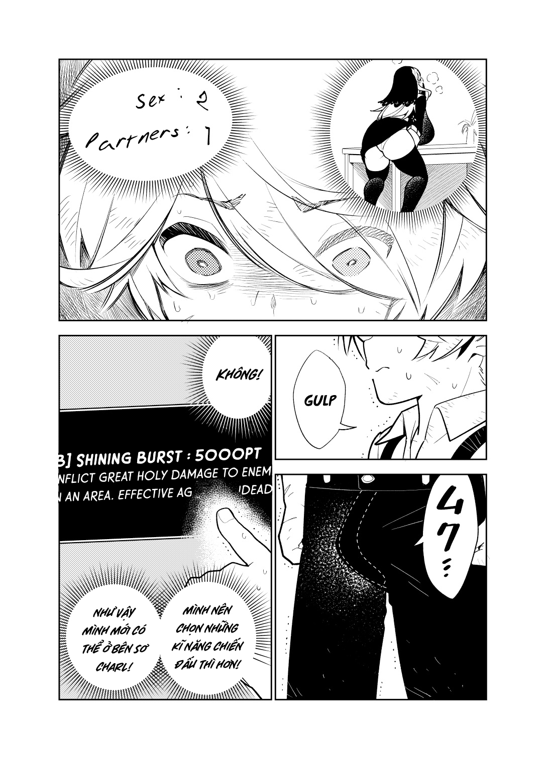 Đọc truyện hentai Tôi thấy được chỉ số dâm tà của chị sơ yêu quý và rồi - Oneshot
