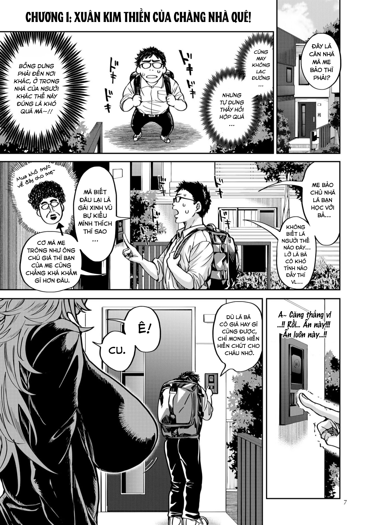 Đọc truyện hentai Thiên đường hậu cung xuân hạ thu đông - Chap 1