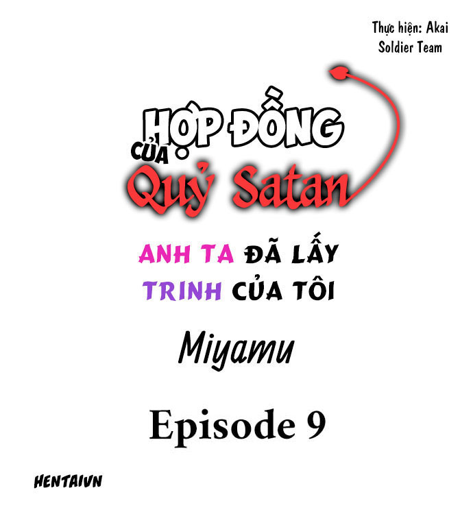 Đọc truyện hentai Hợp đồng của quỷ Satan - Chapter 9: Lâuu