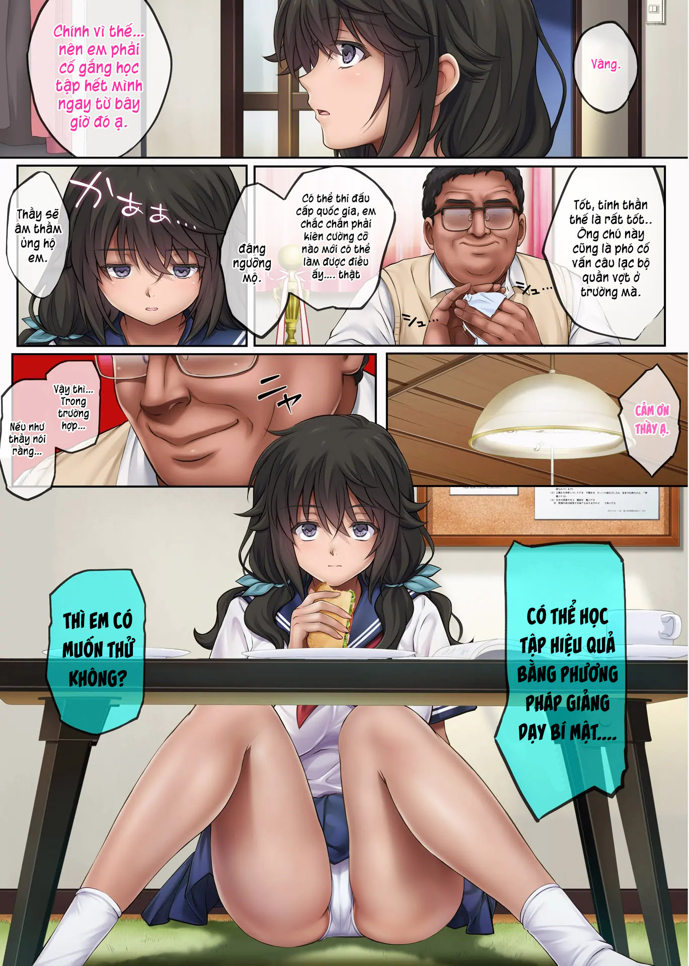 Đọc truyện hentai Là mơ hay là thật - Chap 1