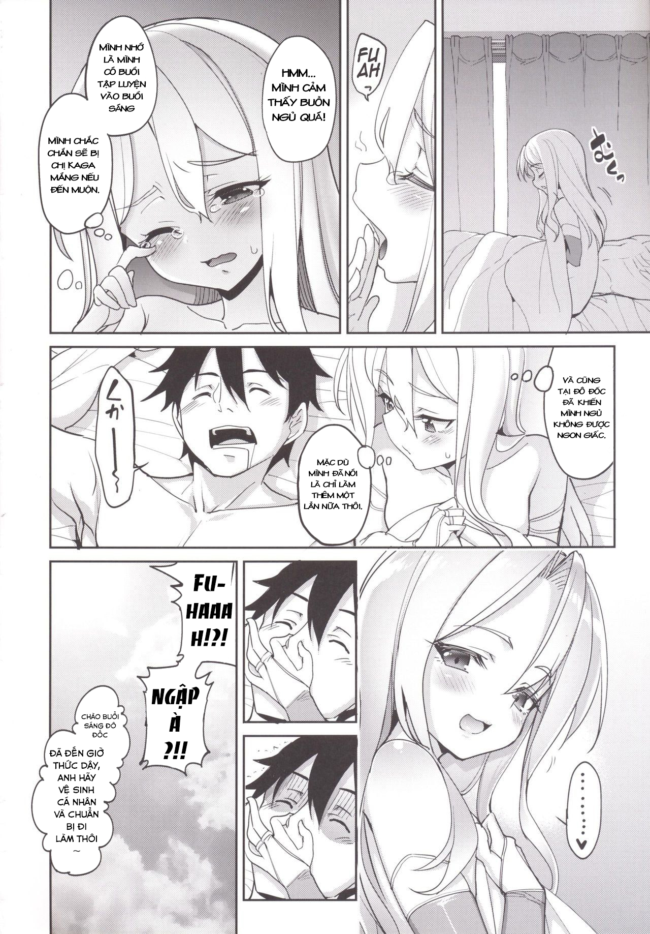 Đọc truyện hentai Zuho to no Seikatsu (Kantai Collection -KanColle-) - Oneshot