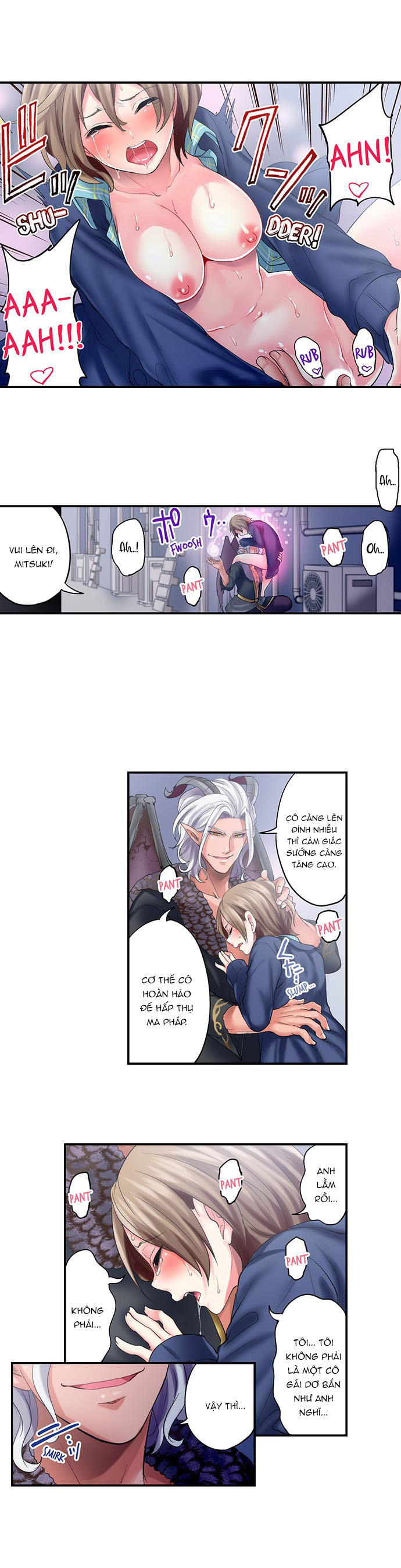 Đọc truyện hentai Hợp đồng của quỷ Satan - Chapter 5: Bận bịu trước tết
