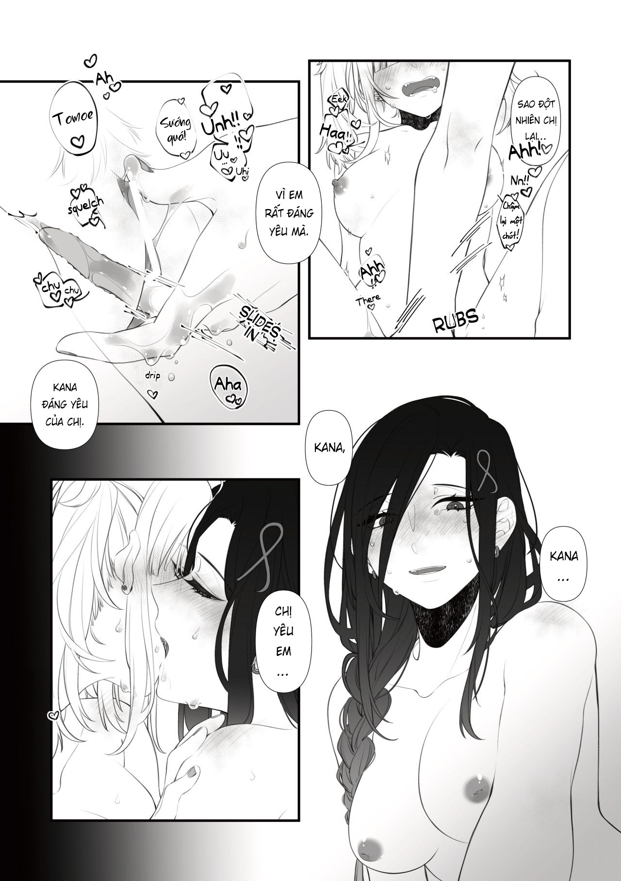 Đọc truyện hentai Butterfly Knot - Oneshot