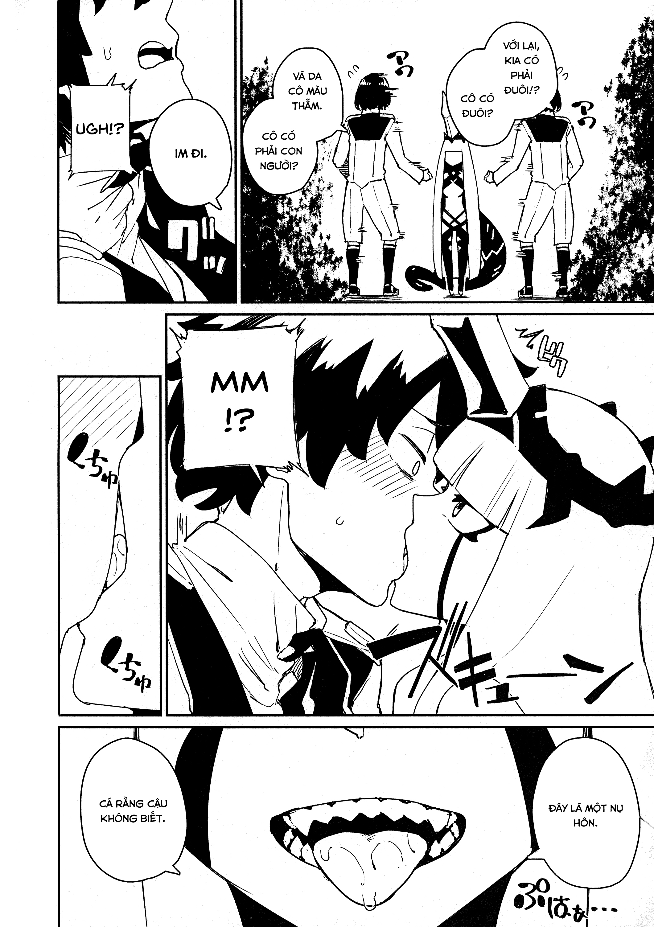 Đọc truyện hentai Darling in the princess - Oneshot