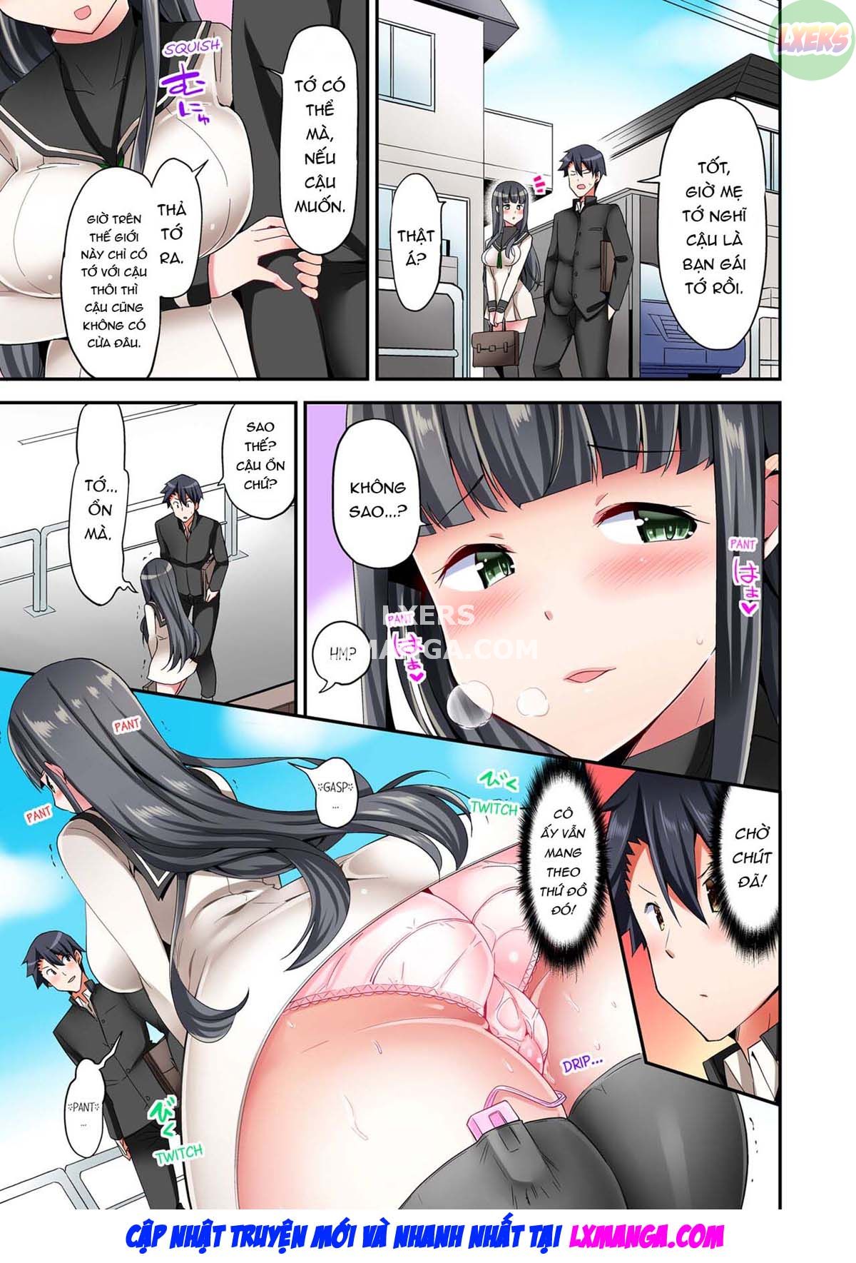 Đọc truyện hentai Cưỡi ngựa kĩ năng đỉnh của gái tơ - Chap 4