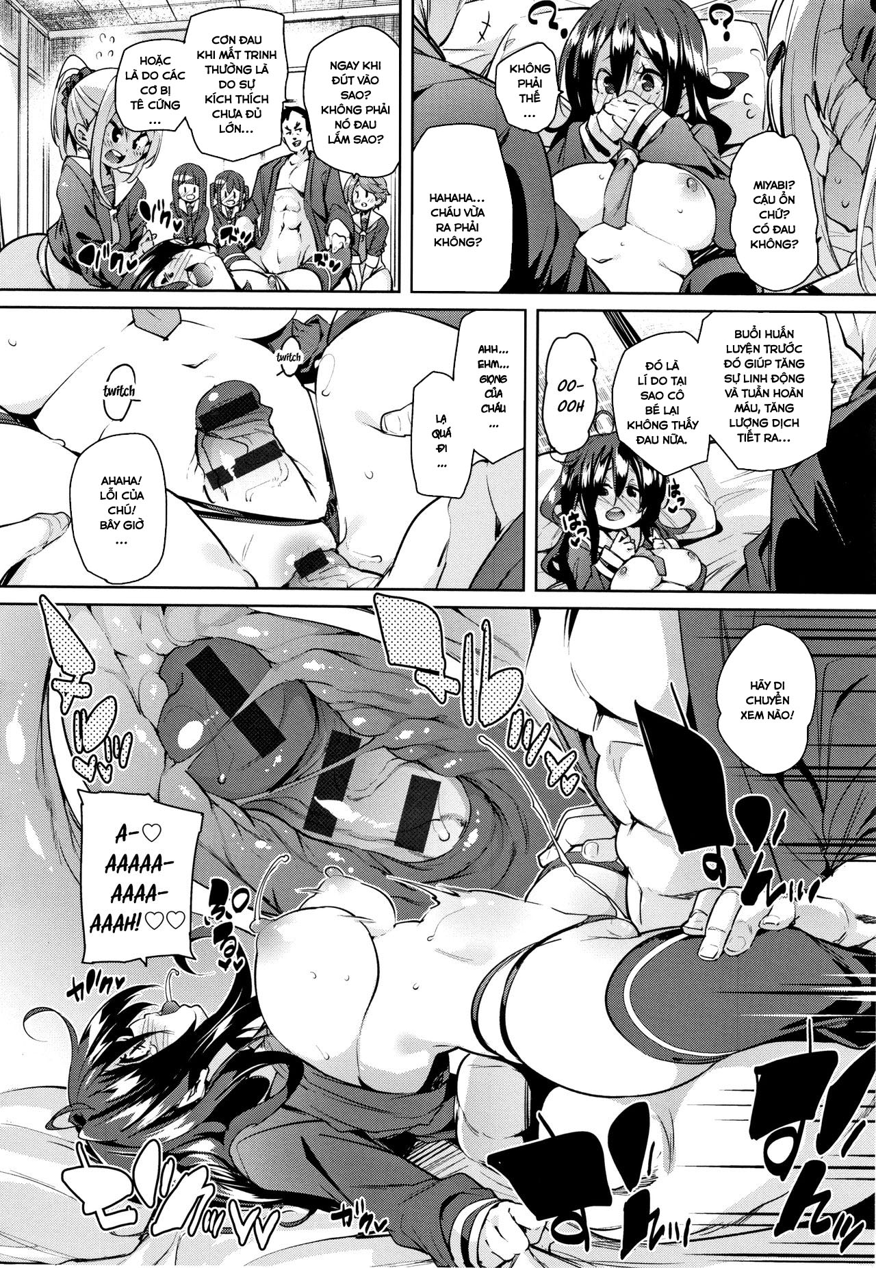 Đọc truyện hentai TƯƠI MẨY! Mấy cái lỗ mềm mịn kia thật dâm đãng - Chap 3