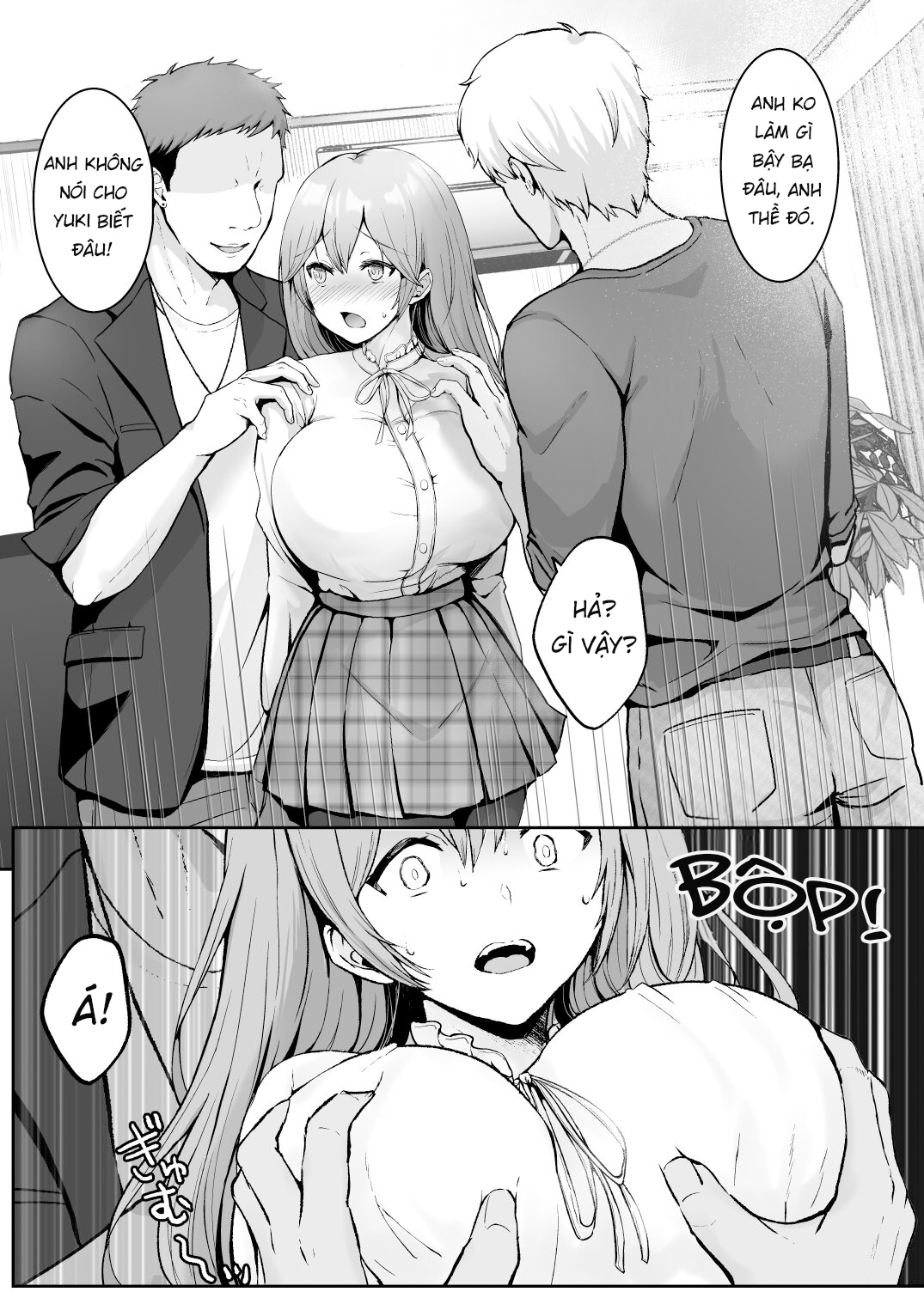Đọc truyện hentai Và hôm nay cũng vậy tôi sẽ bị đùa giỡn - Chap 1