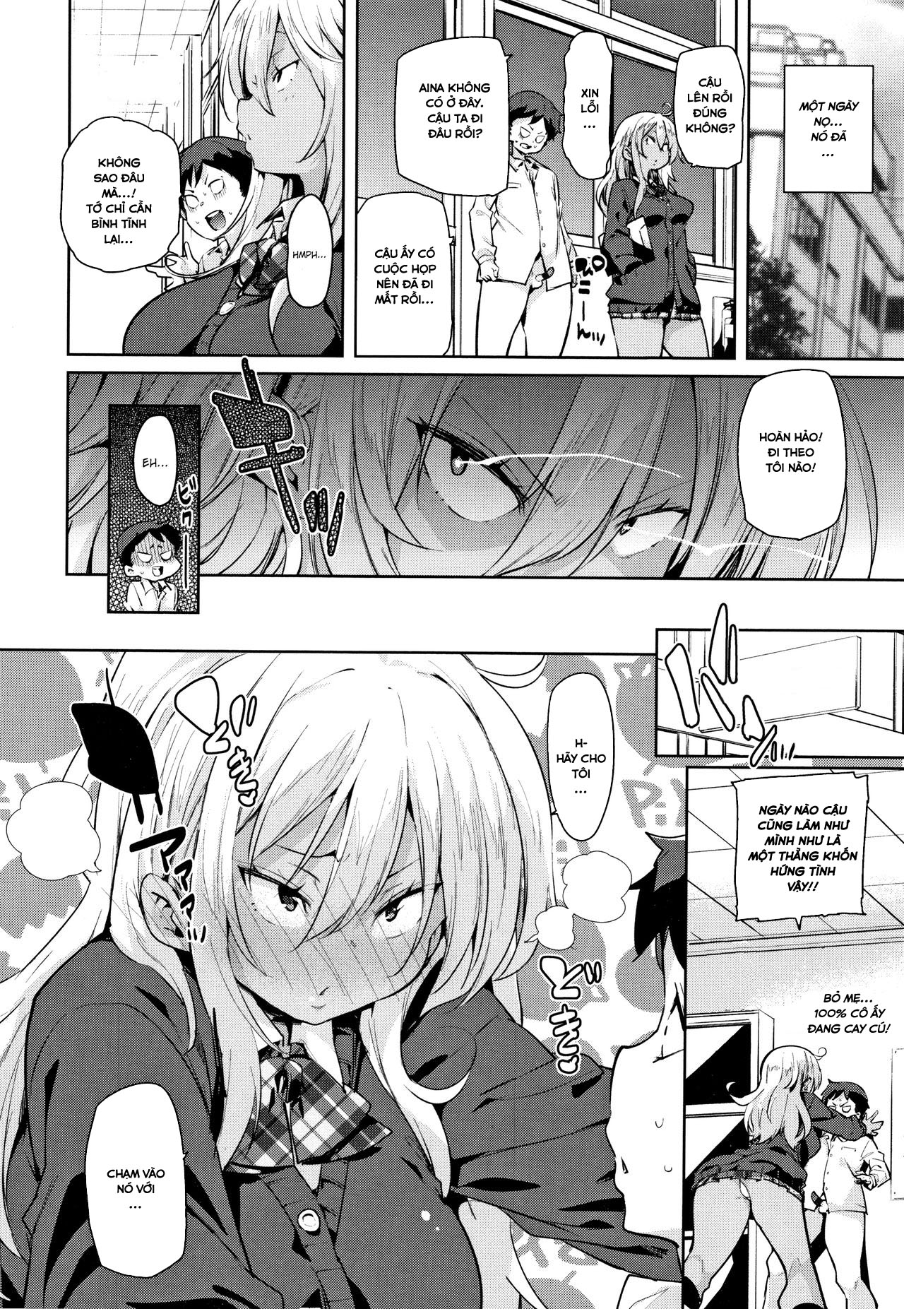 Đọc truyện hentai TƯƠI MẨY! Mấy cái lỗ mềm mịn kia thật dâm đãng - Chap 4