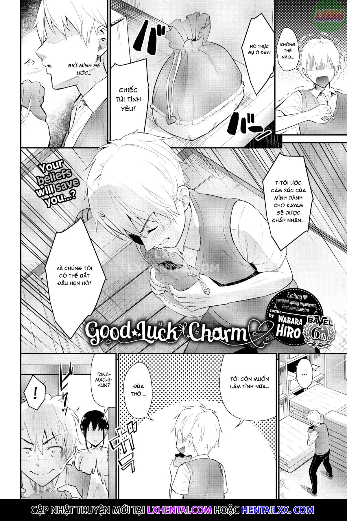 Đọc truyện hentai Bùa may mắn - Oneshot