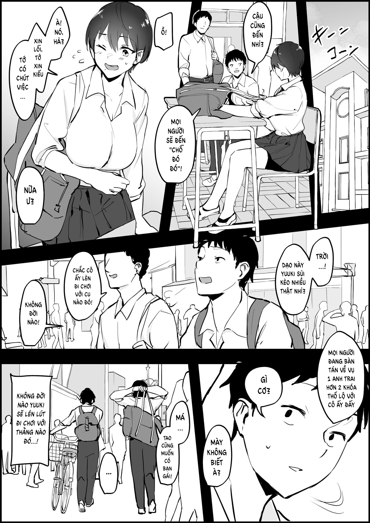 Đọc truyện hentai Người Bạn Tuổi Thơ - Oneshot