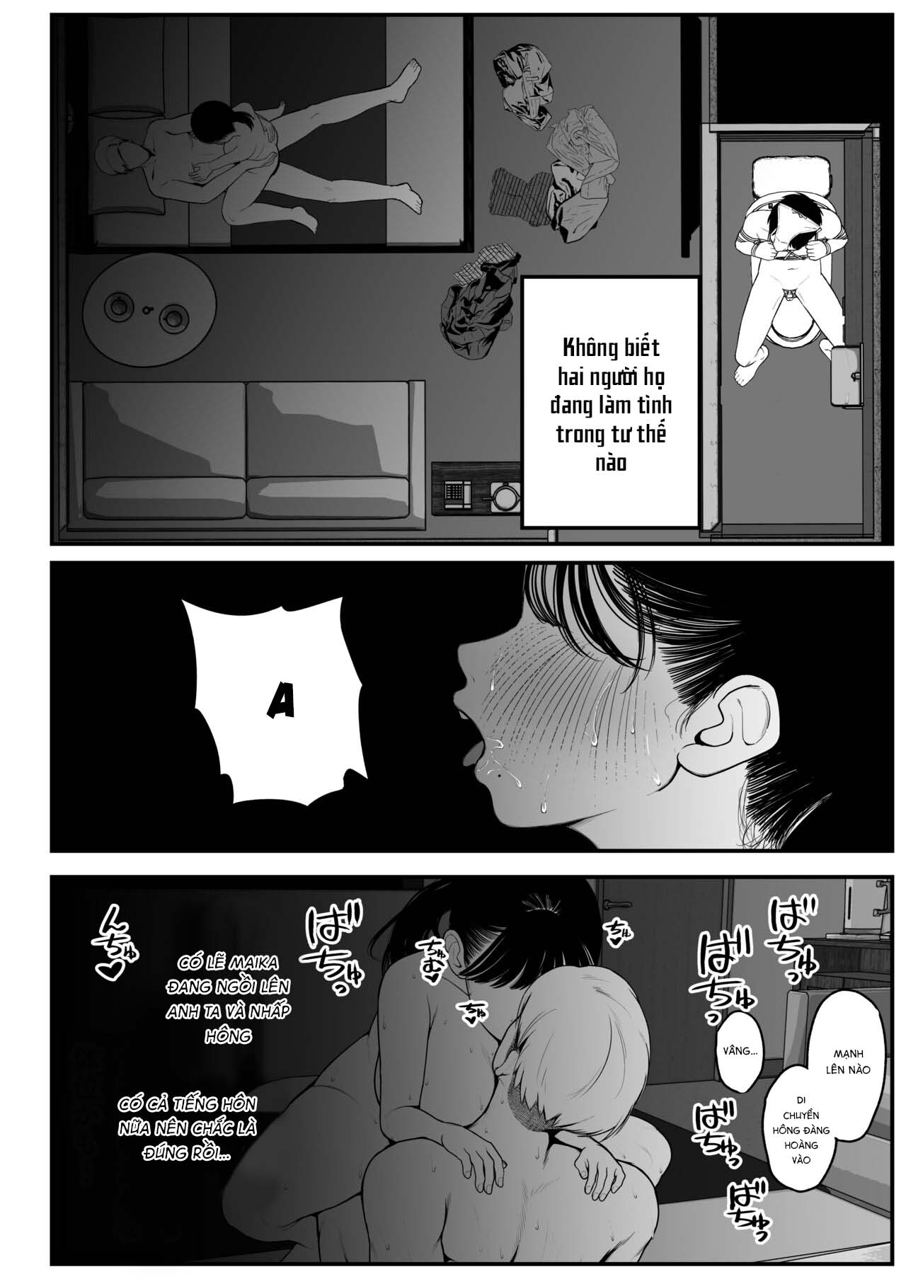 Đọc truyện hentai Kỳ nghỉ đông của tôi, bạn gái và chồng phần 2 - Chap 1