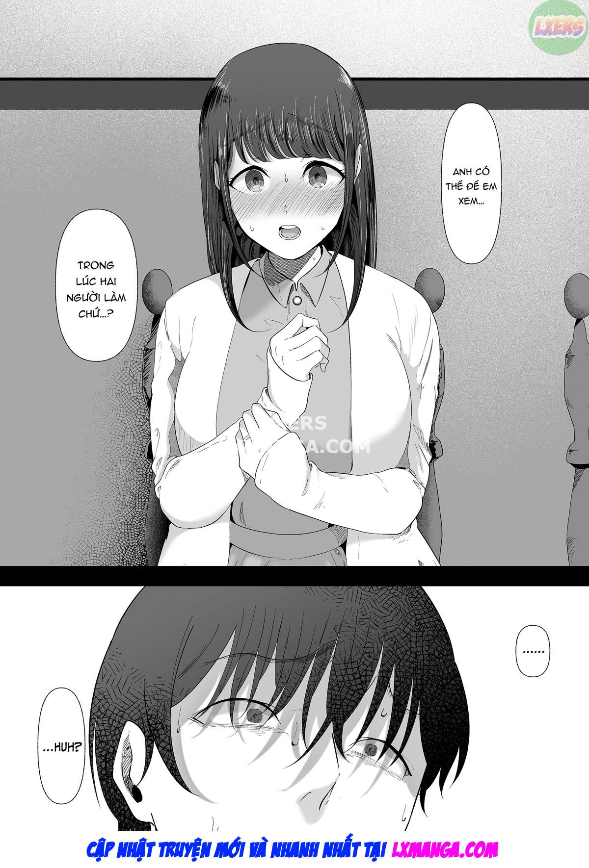 Đọc truyện hentai Sự cám dỗ của Monika Mashiro - Oneshot
