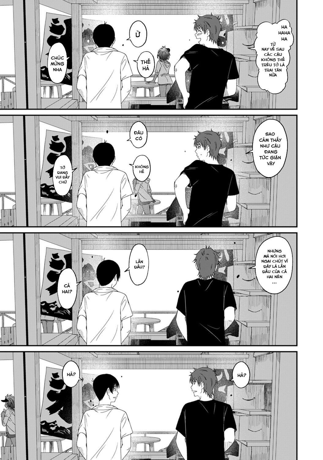 Đọc truyện hentai Nữ sinh dậy thì sớm vú to - Chap 14