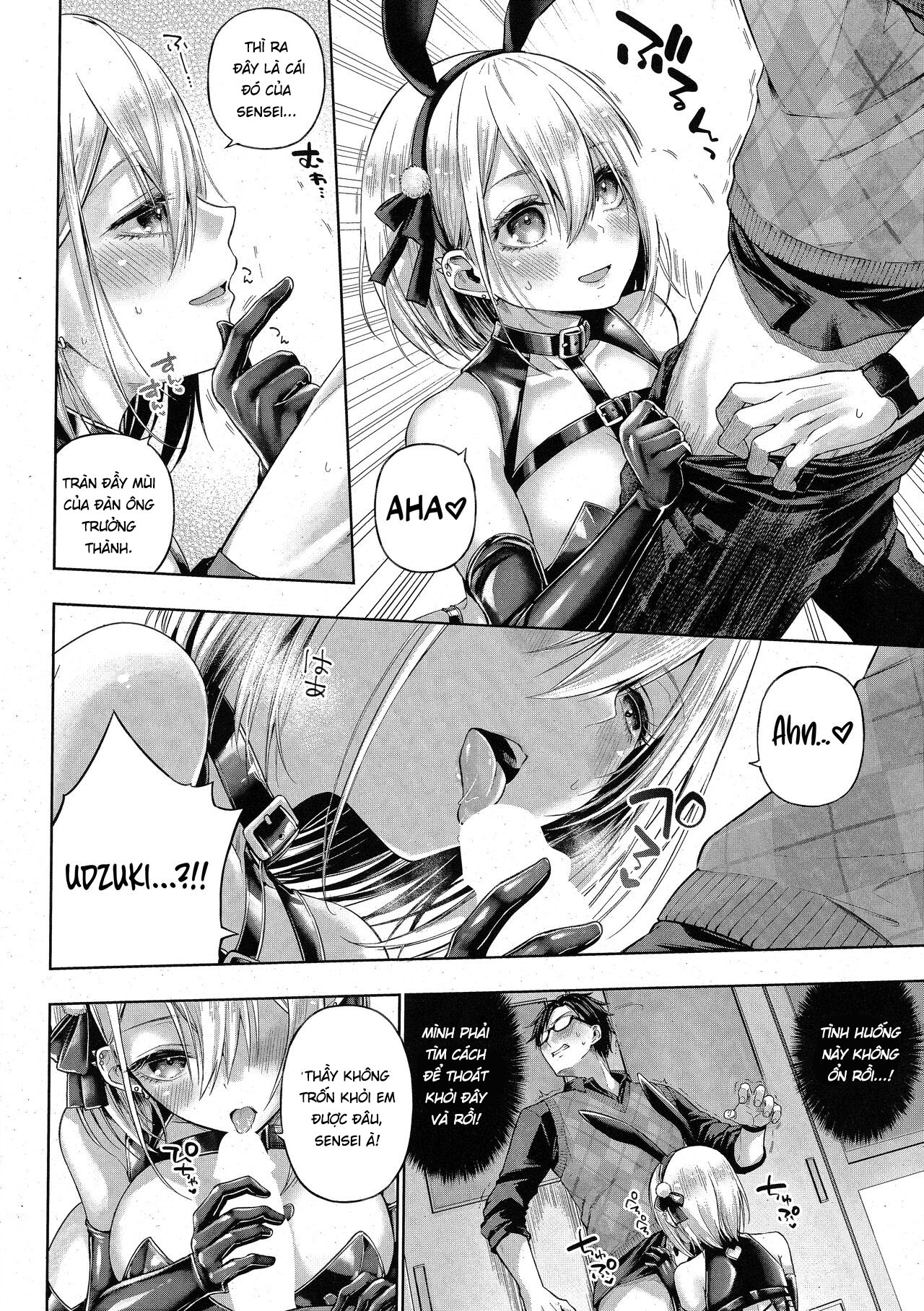 Đọc truyện hentai Bé thỏ hư hỏng - Oneshot nứng