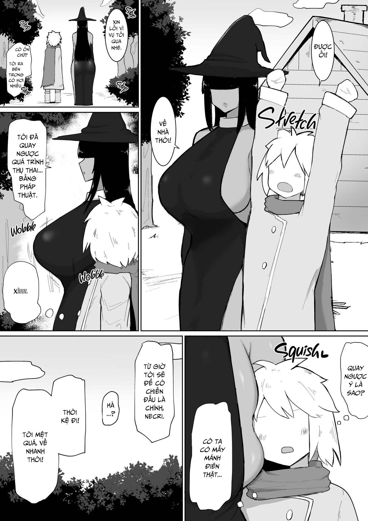 Đọc truyện hentai Chu du Thị trấn Địt cùng Bạn địt mới 3 - Chap 2