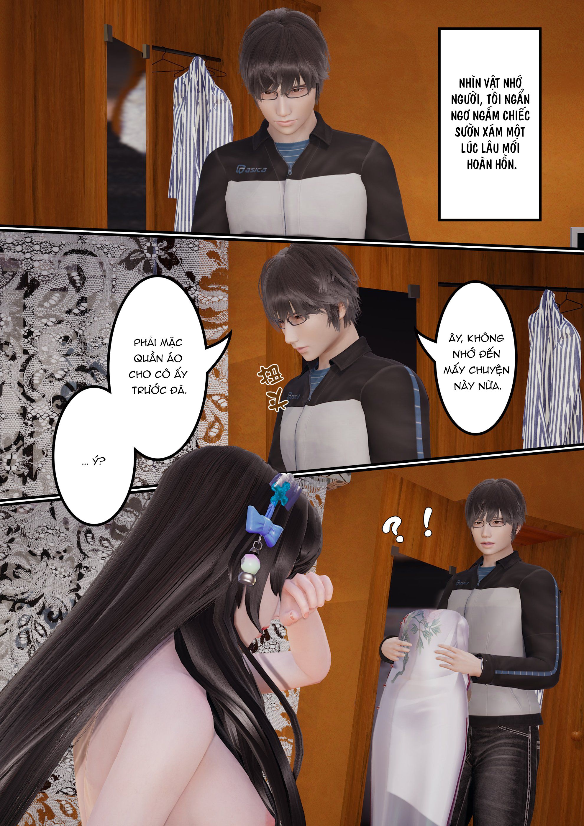 Đọc truyện hentai Tình yêu vĩnh cửu - Chap 1
