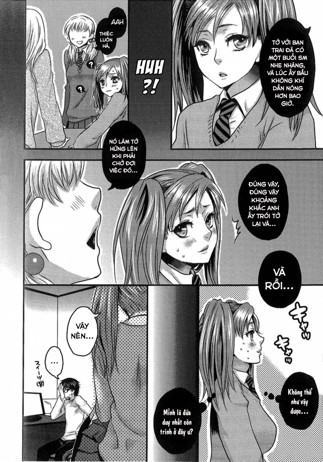 Đọc truyện hentai Aisare Shouwaru Con đĩ thèm cặc - Idiotic Girl