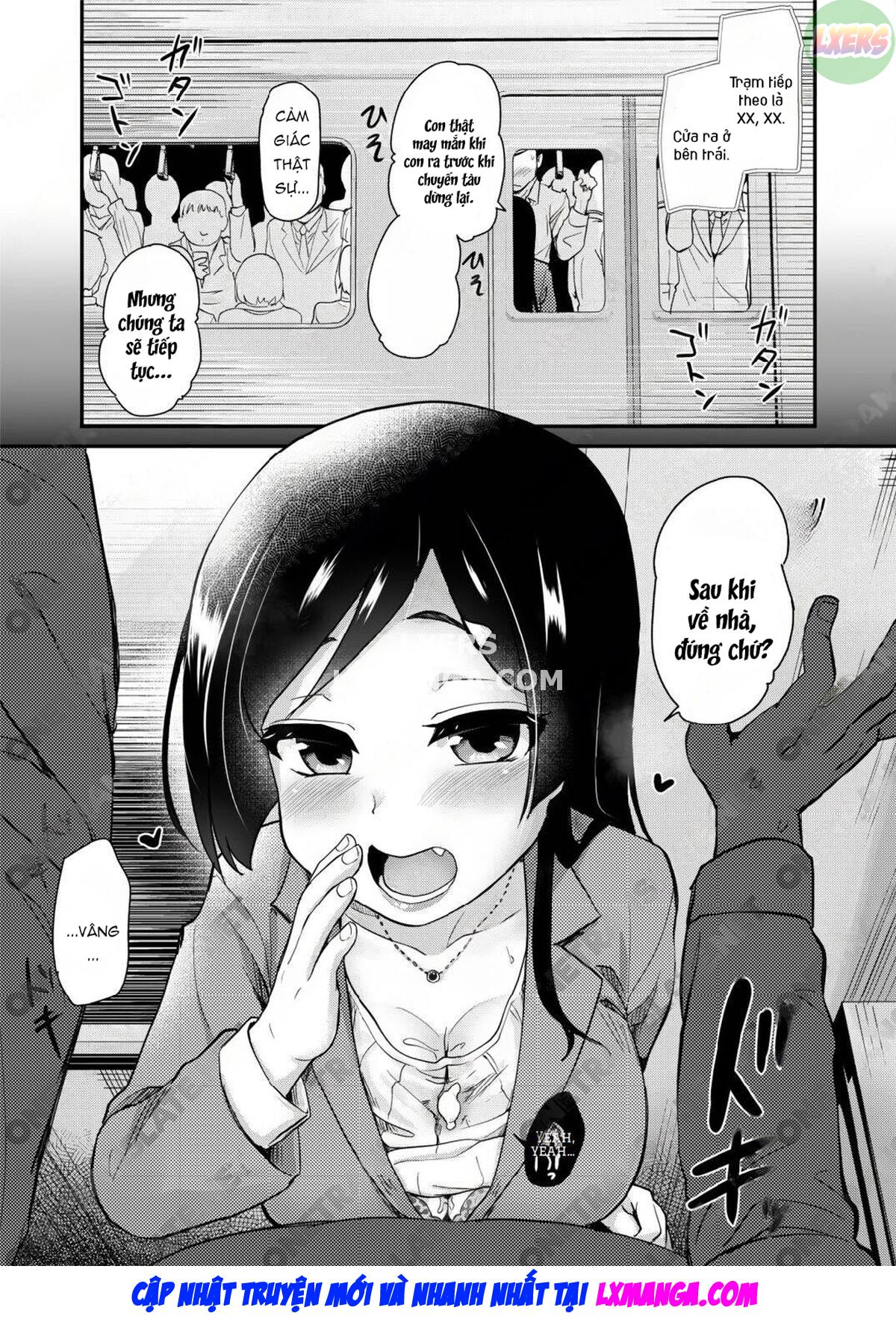 Đọc truyện hentai Cuộc sống hàng ngày của một bà mẹ mới sinh quá gợi tình. - Oneshot