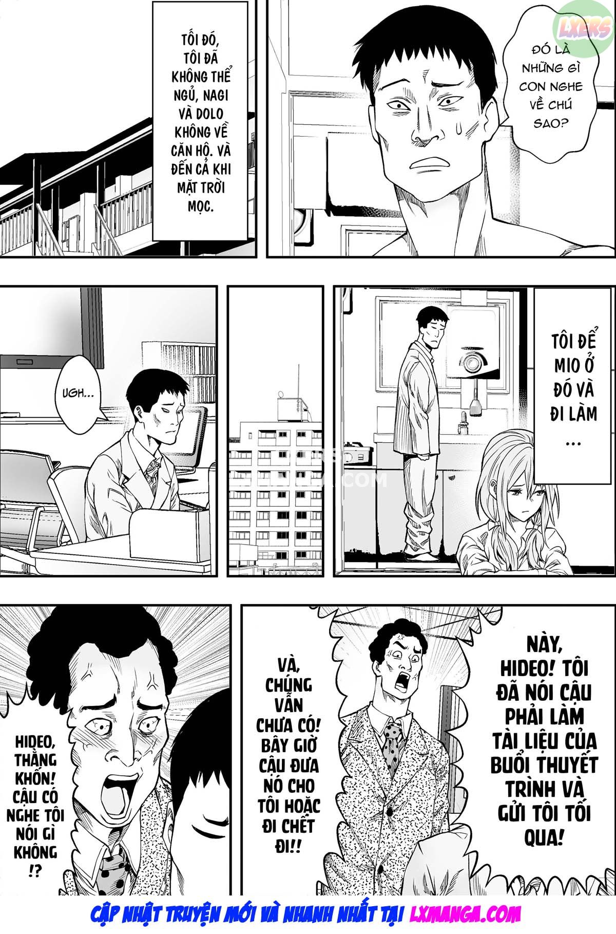 Đọc truyện hentai Câu chuyện về người bạn đồng hành của tôi bạn bè của tôi và tôi - Oneshot