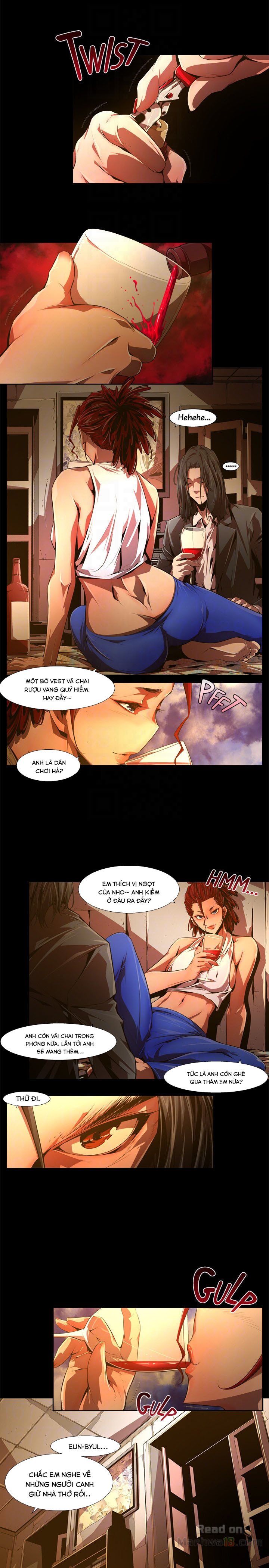 Đọc truyện hentai Vùng Đất Tử Thần - Chap 30