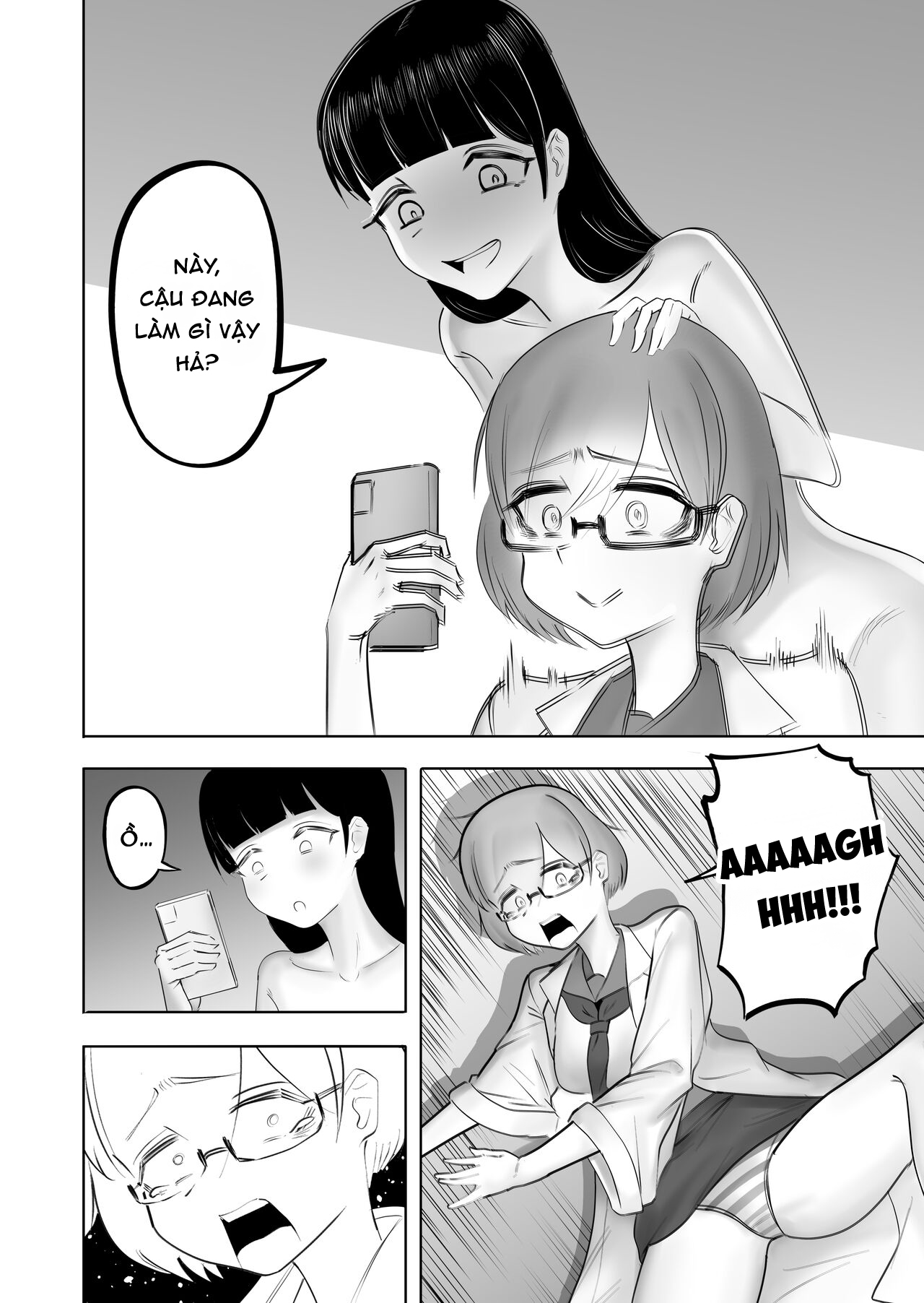 Đọc truyện hentai Câu chuyện về cơn ác mộng xảy đến sau khi tôi biến cho cô nữ sinh ngây thơ một cây hàng khủng. - Chap 1