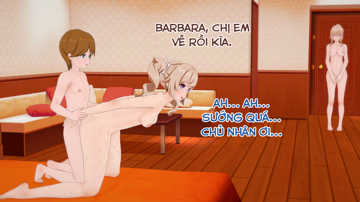Đọc truyện hentai Cậu học sinh may mắn - Jean 3